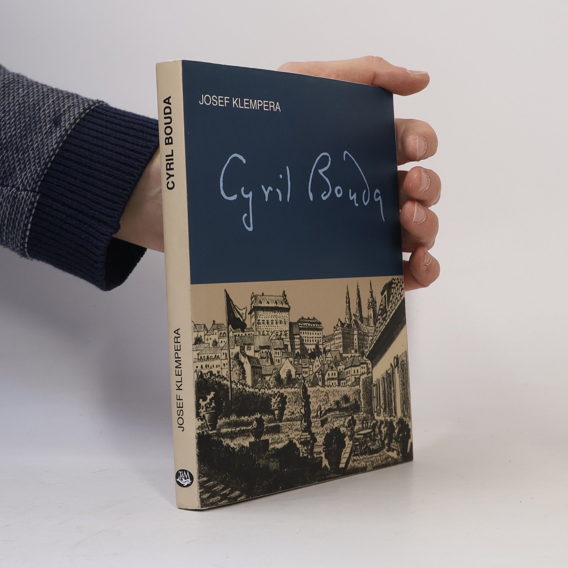 Josef Klempera Cyril Bouda. Malířova malá mořská víla. Vyprávění o Cyrilu Boudovi