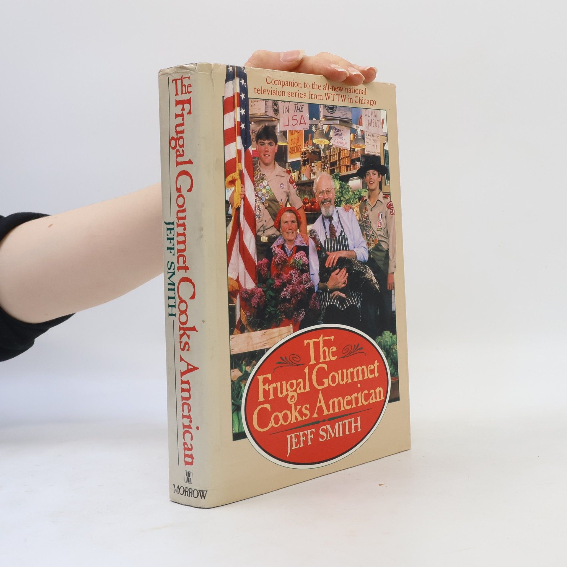Chris Cart The Frugal Gourmet Cooks American