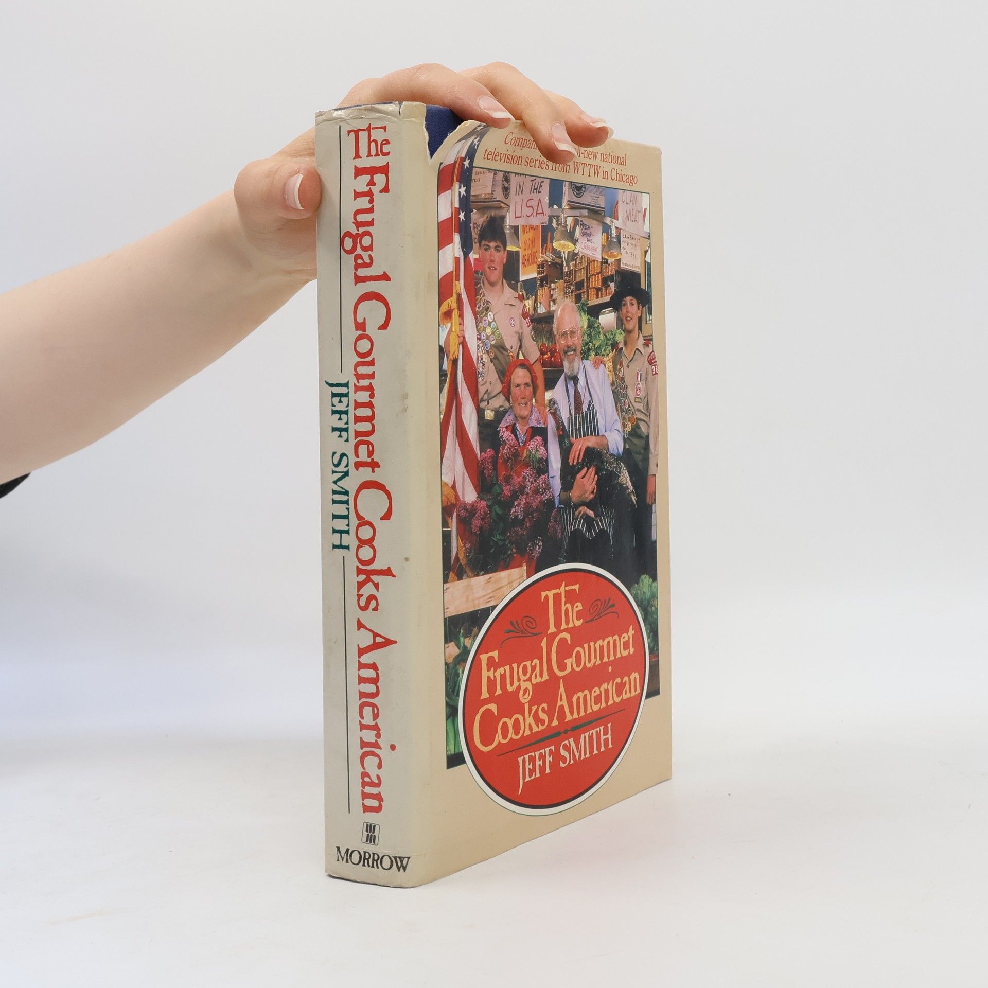 Chris Cart The Frugal Gourmet Cooks American