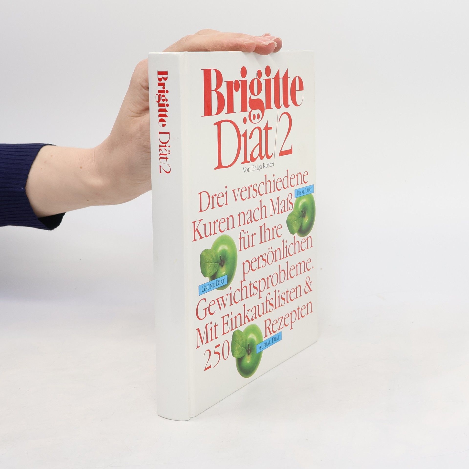 Helga Köster Brigitte-Diät 2