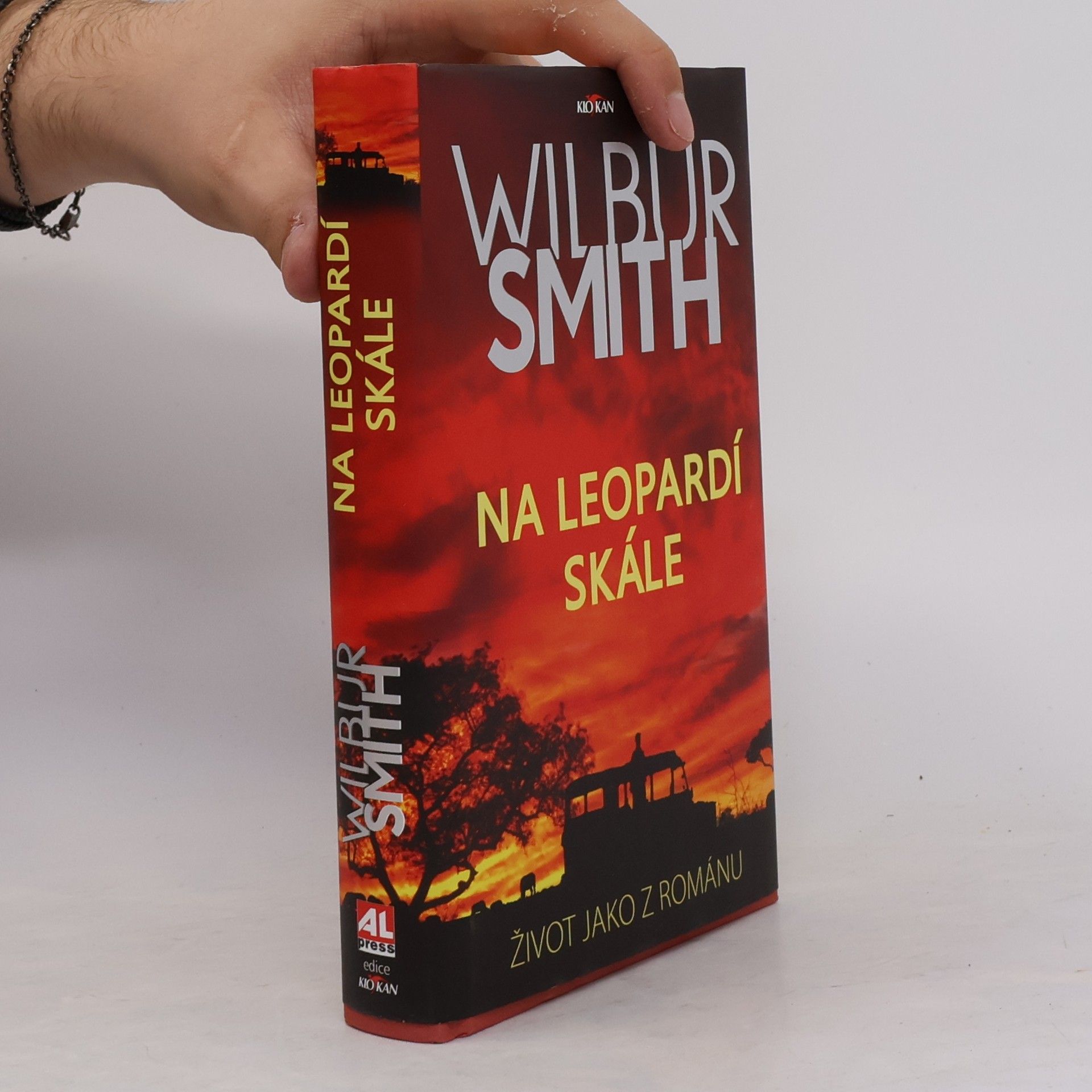 Dalibor Míček Na leopardí skále : život jako z románu