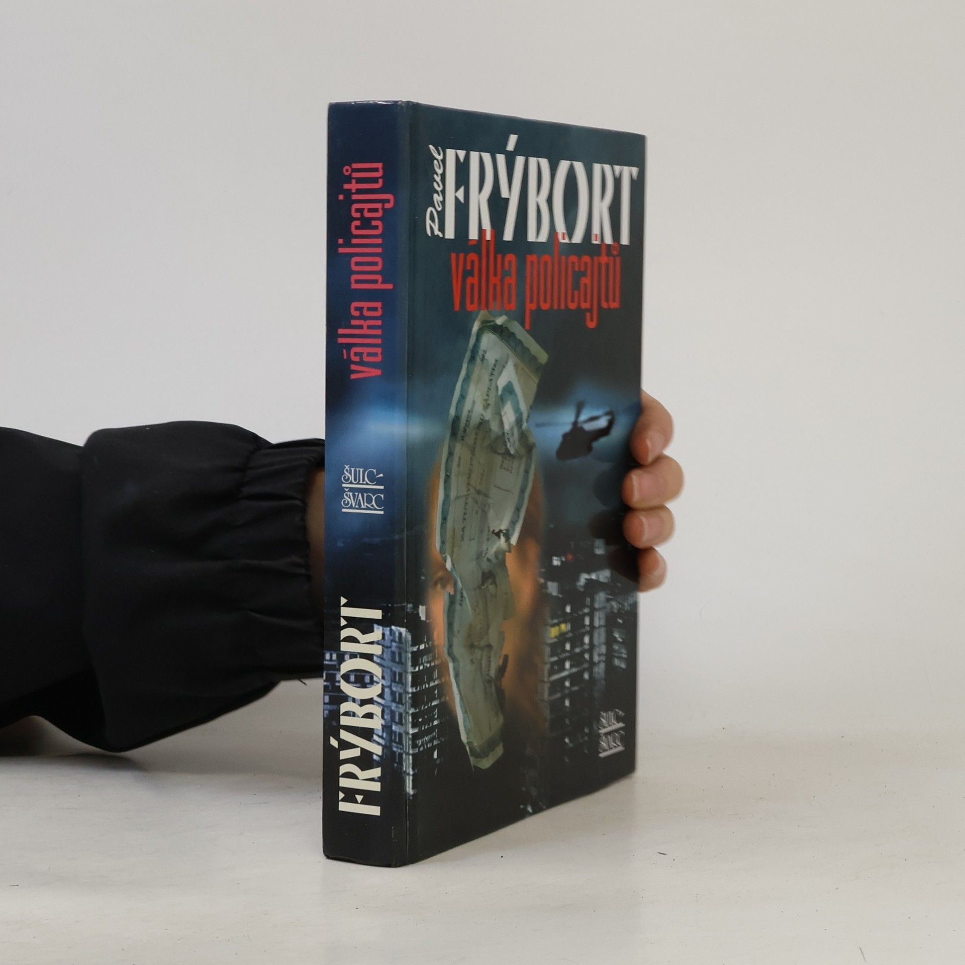 Pavel Frýbort Válka policajtů