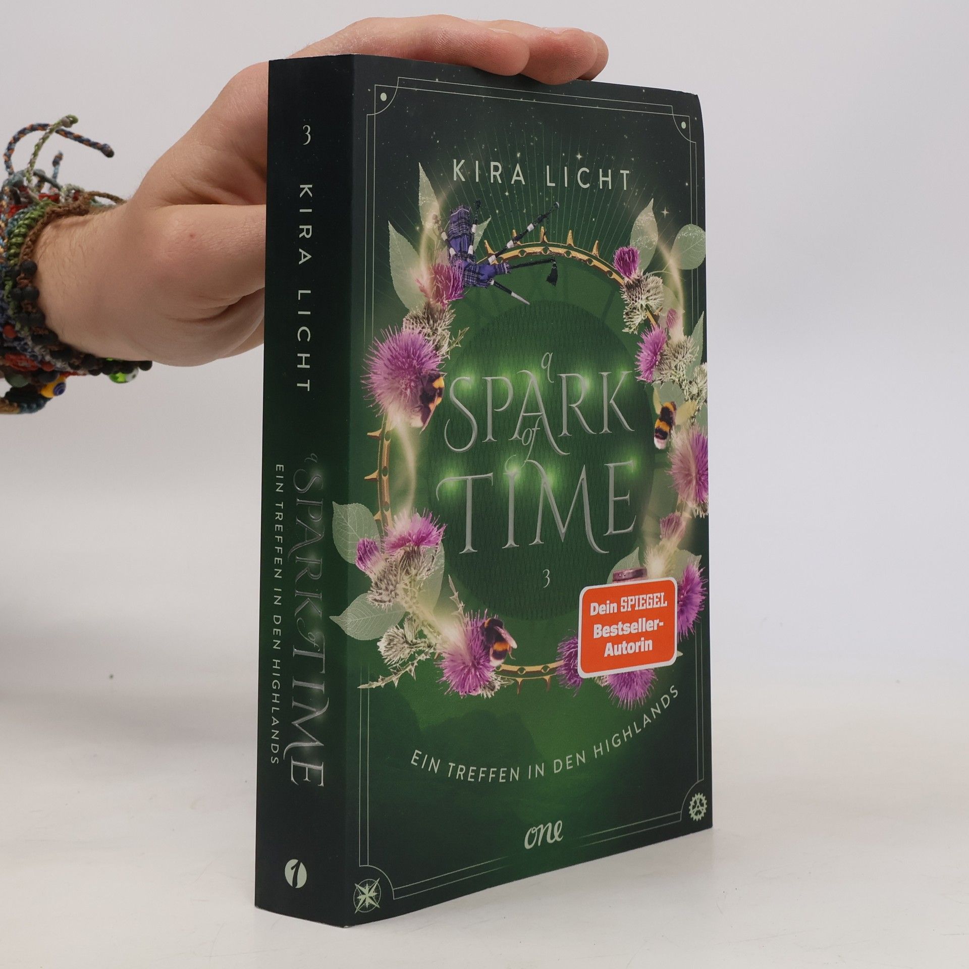Kira Licht A Spark of Time - Ein Treffen in den Highlands