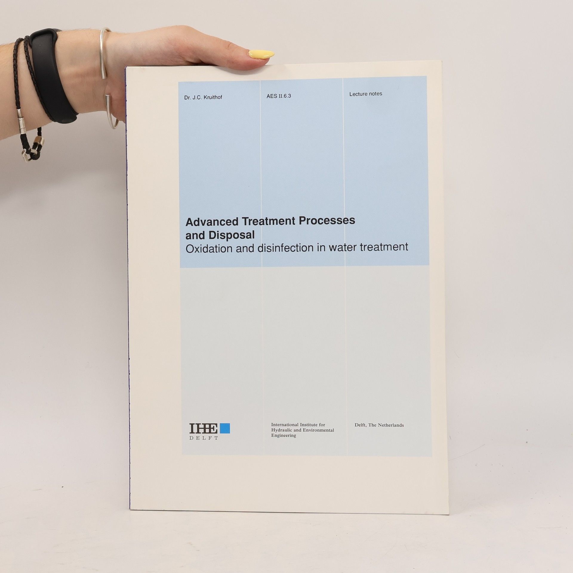 Kolektív autorov Advanced Treatment Processes and Disposal