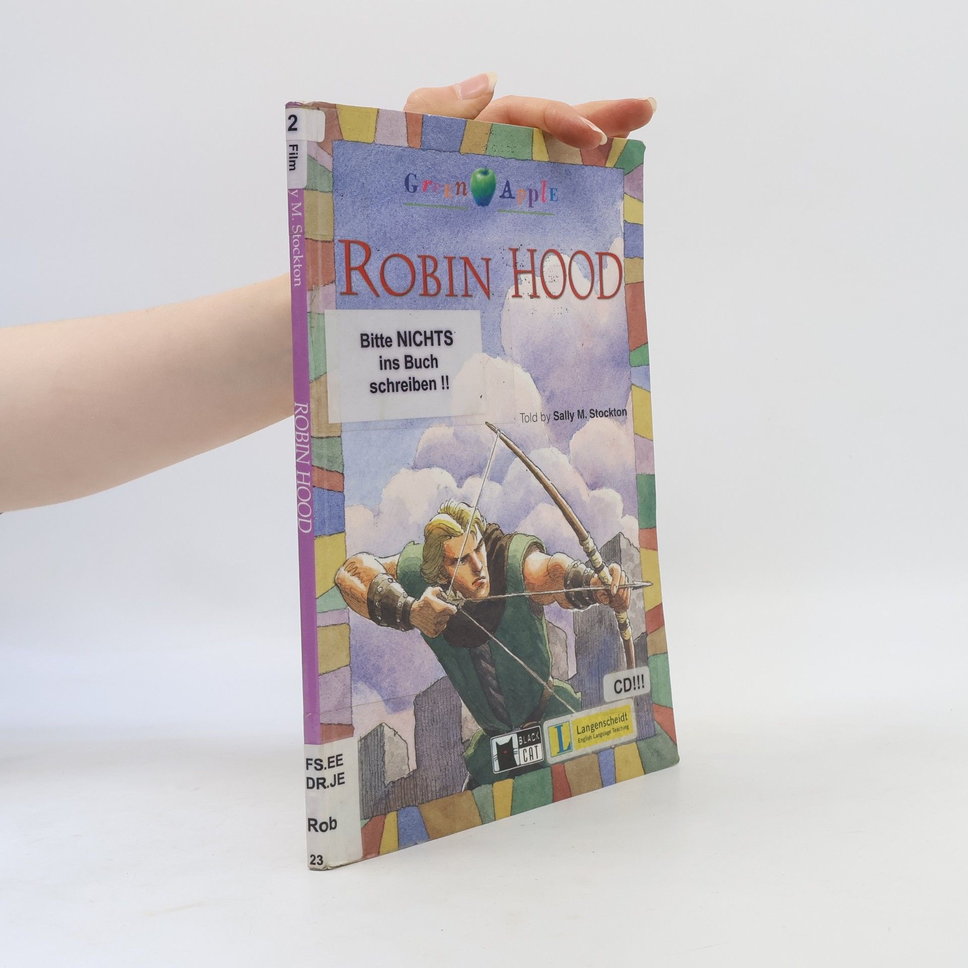Sally M. Stockton Green Apple: Robin Hood