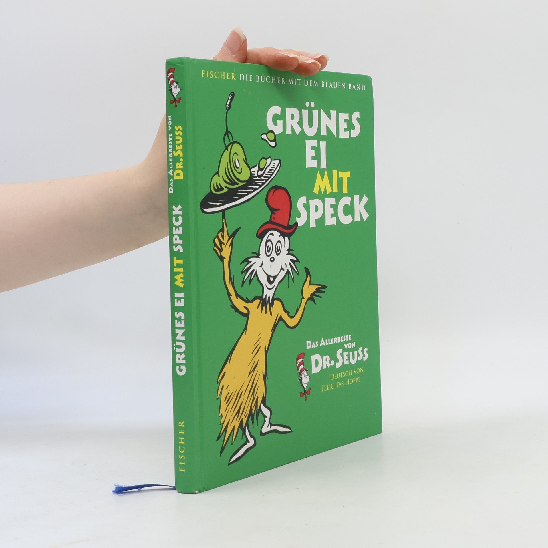 Dr. Seuss Grünes Ei mit Speck