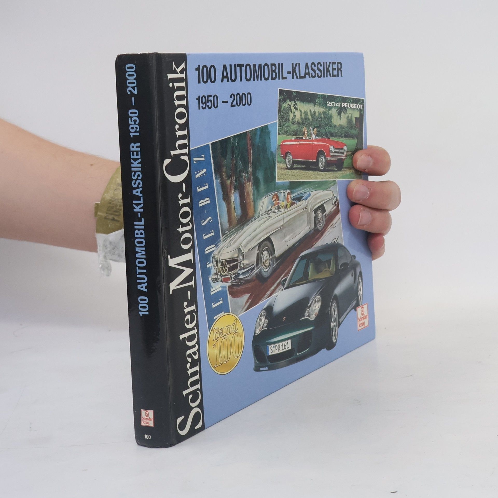 Halwart Schrader 100 Automobil-Klassiker