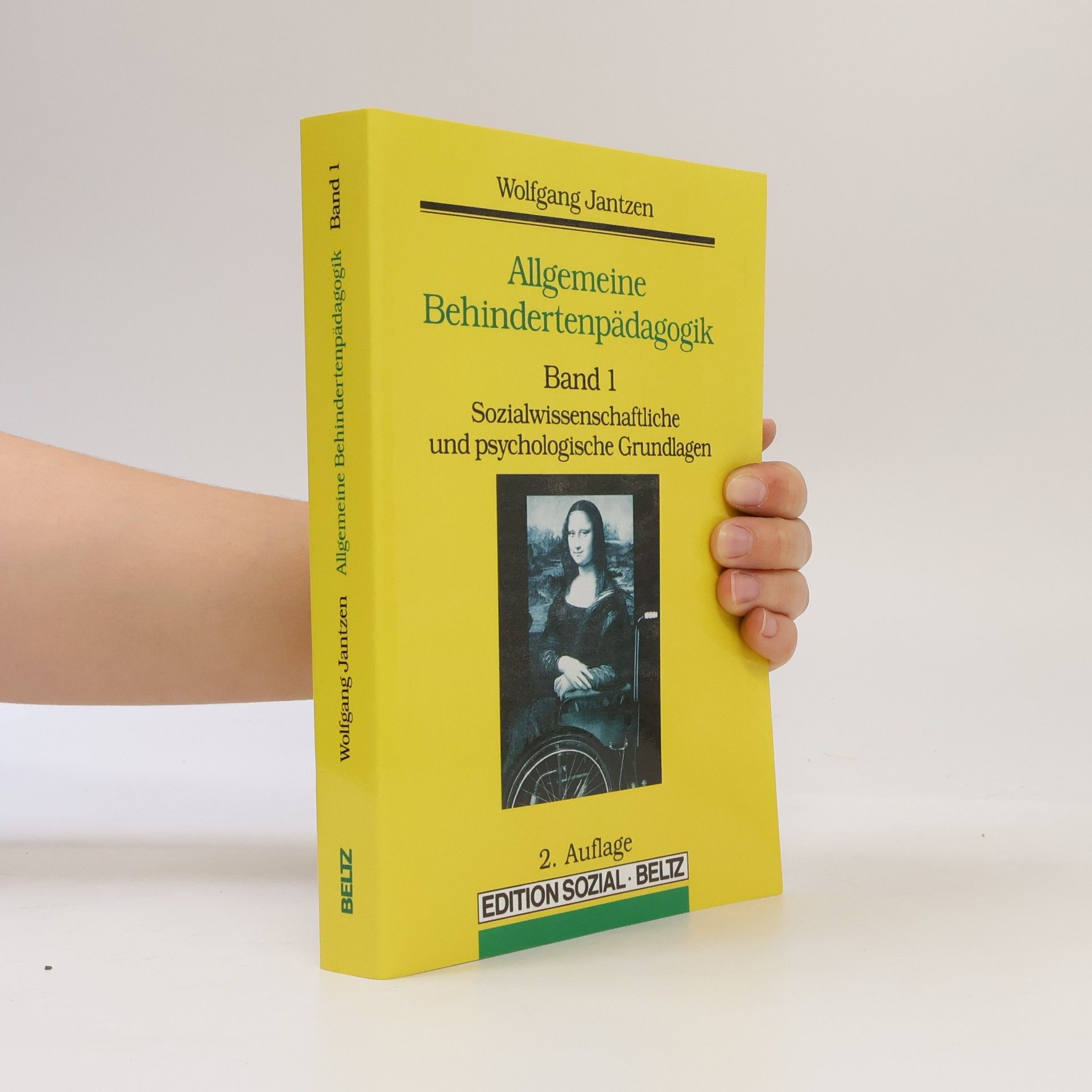 Wolfgang Jantzen Allgemeine Behindertenpädagogik