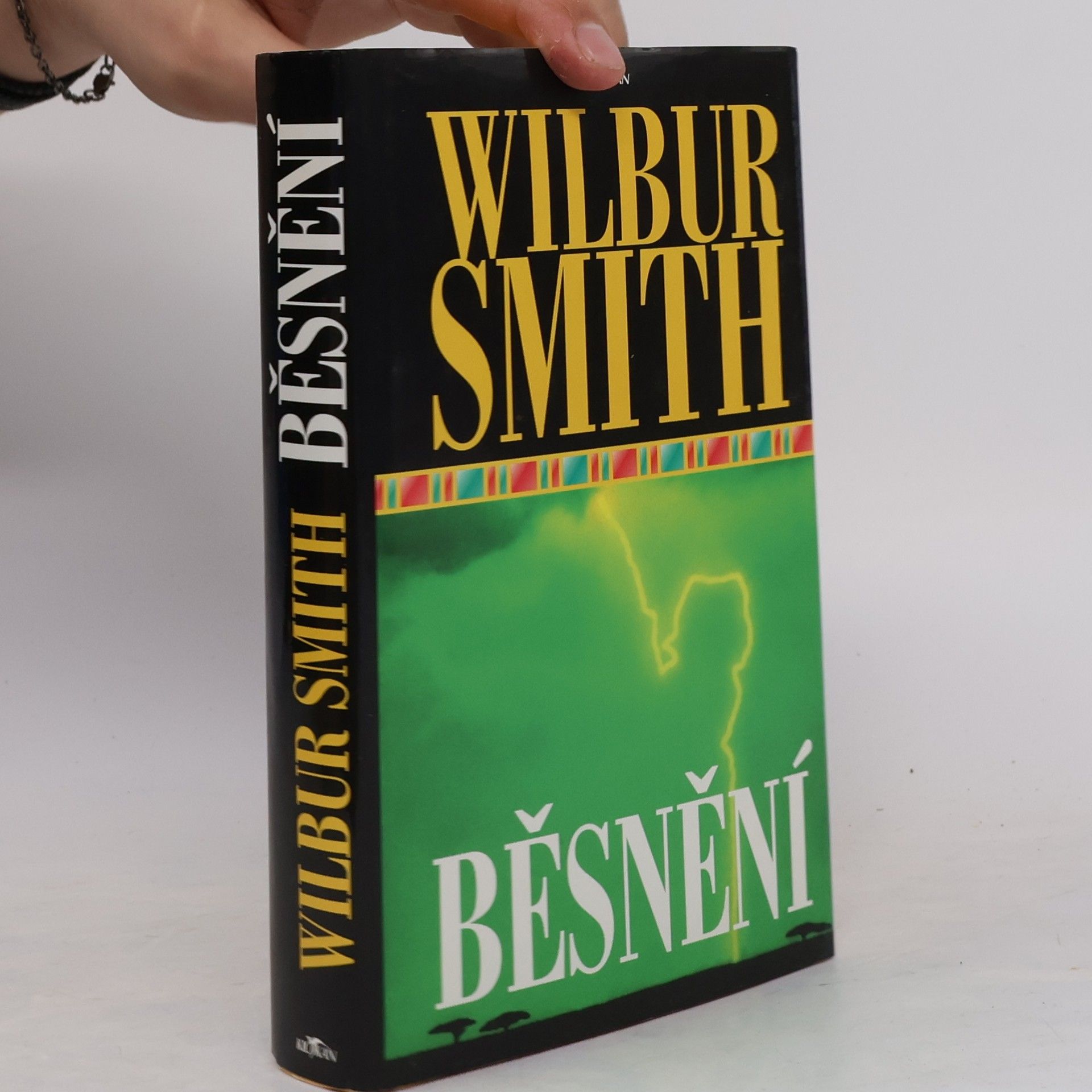 Wilbur Smith Běsnění