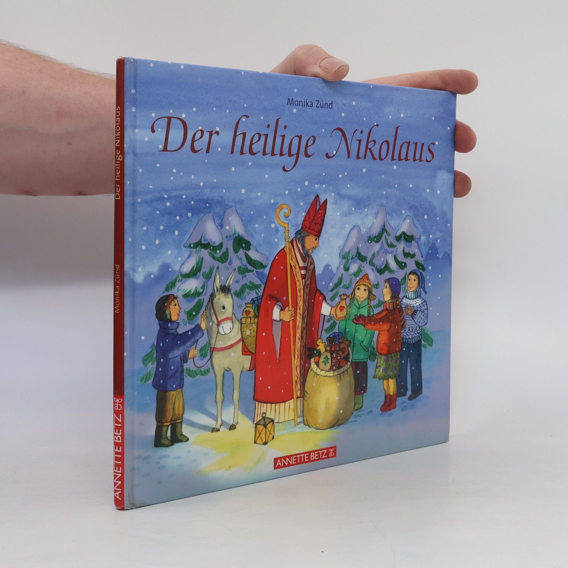 Monika Zünd Der heilige Nikolaus