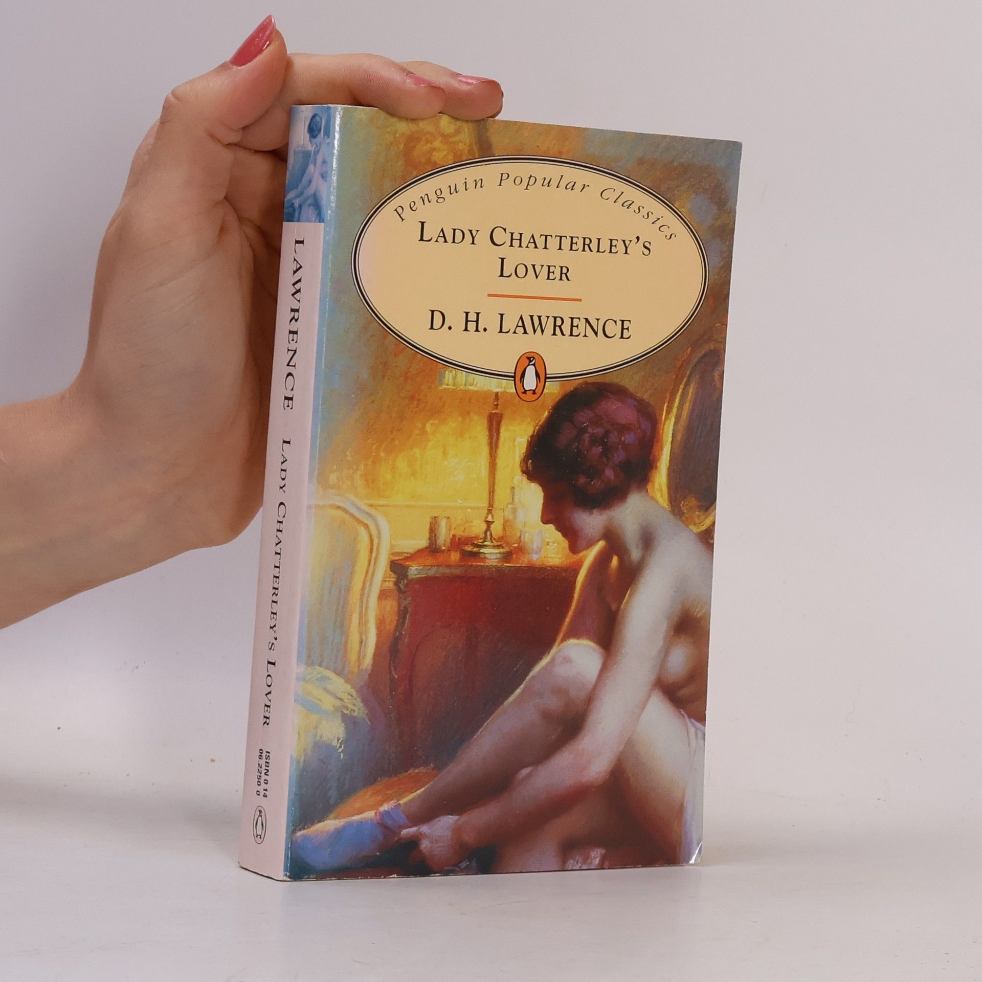 D. H. Lawrence Lady Chatterley´s lover
