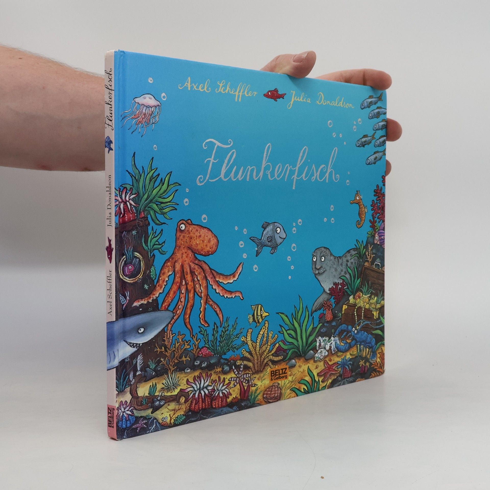 Julia Donaldson Flunkerfisch
