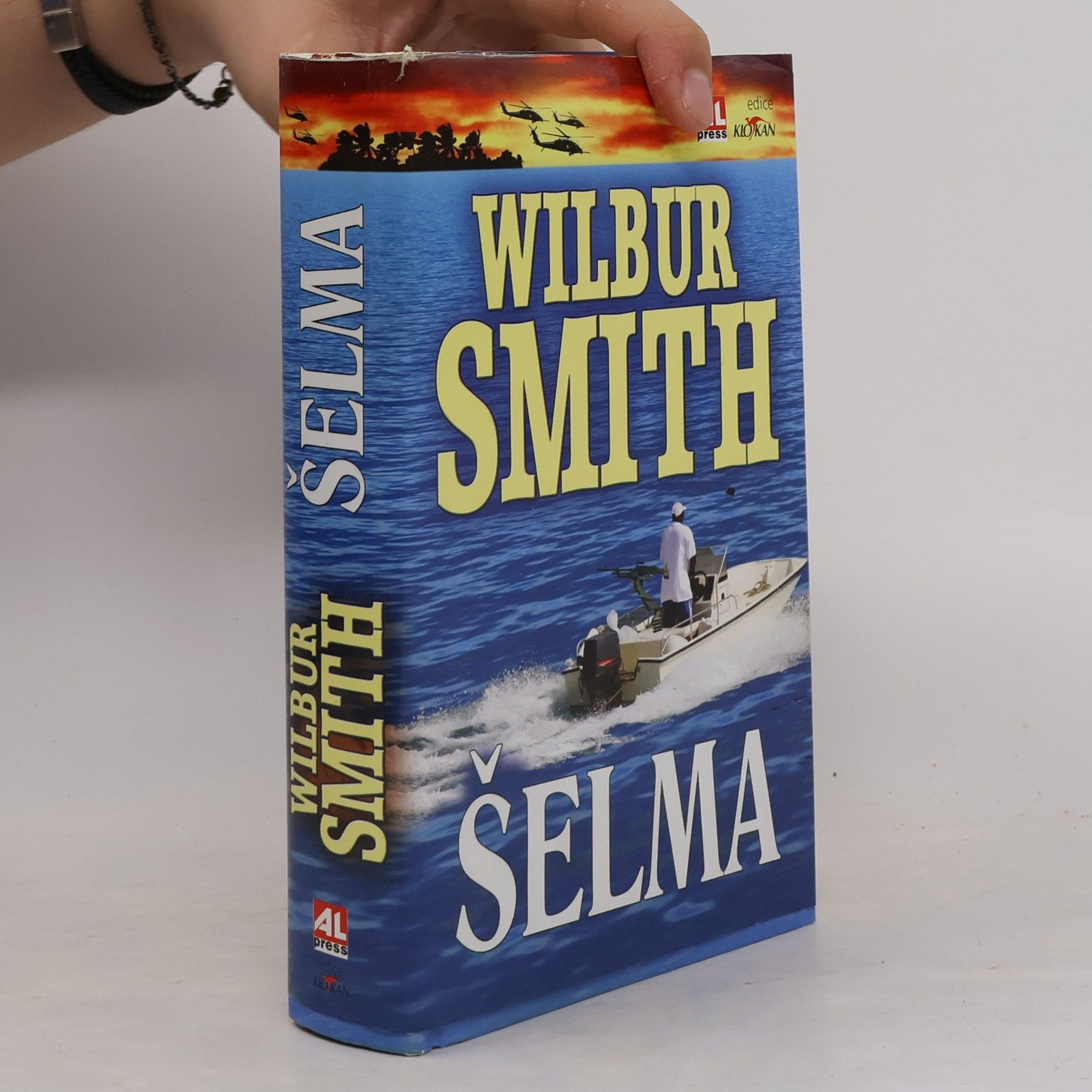 Wilbur Smith Šelma