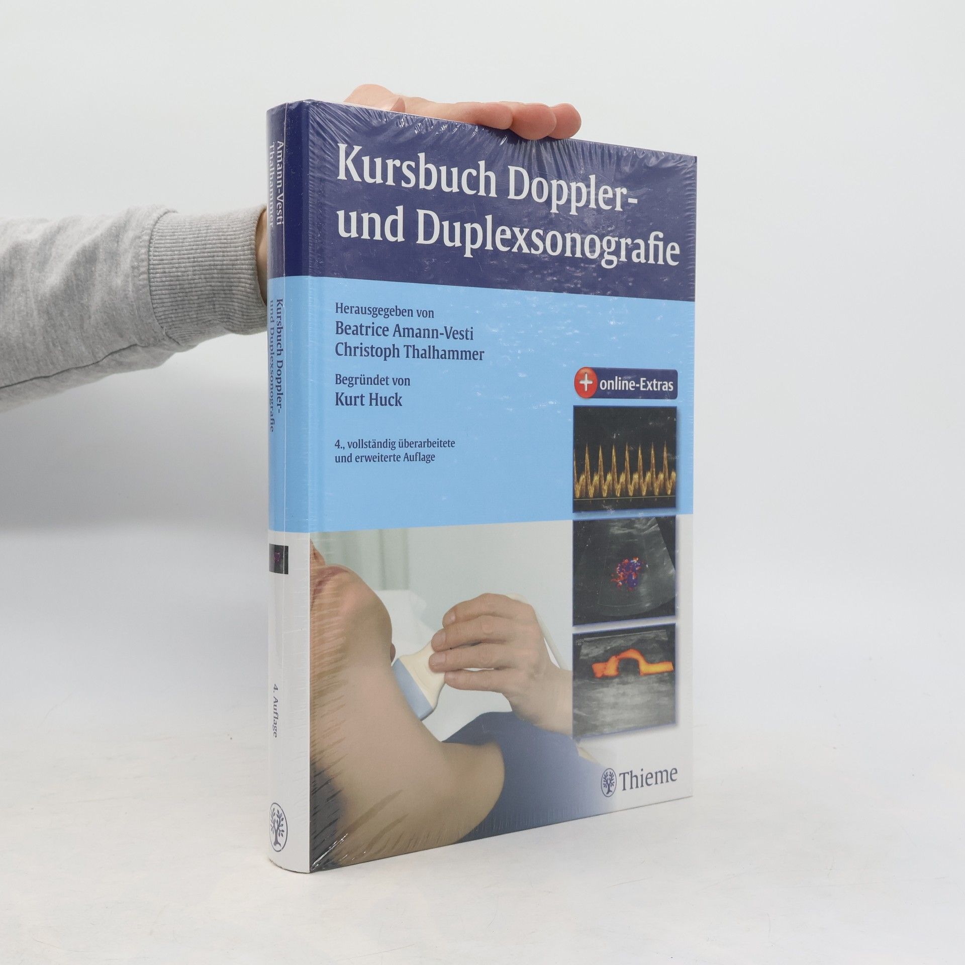 Christoph Thalhammer Kursbuch Doppler- und Duplexsonografie