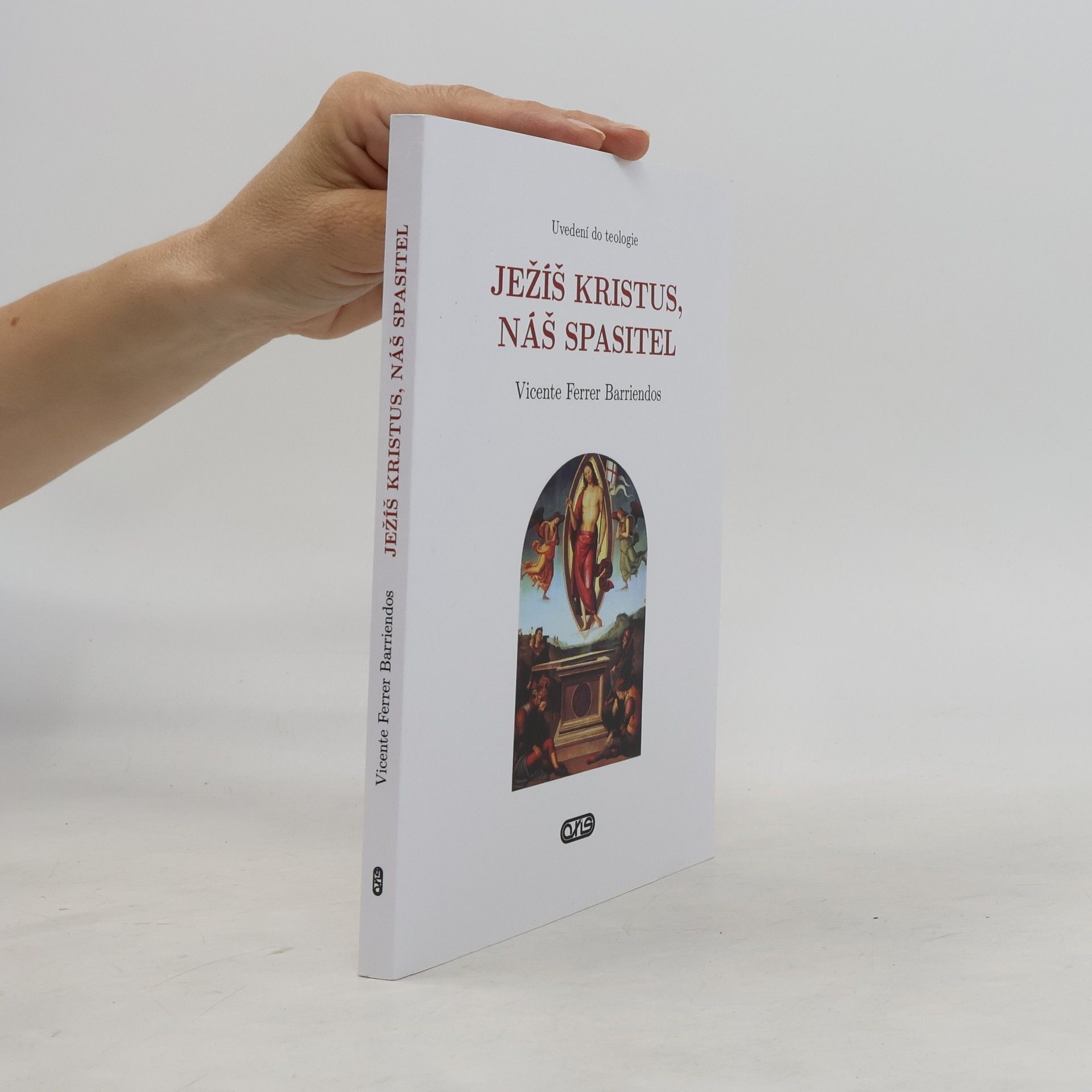 Vicente Ferrer Barriendos Ježíš Kristus, náš Spasitel