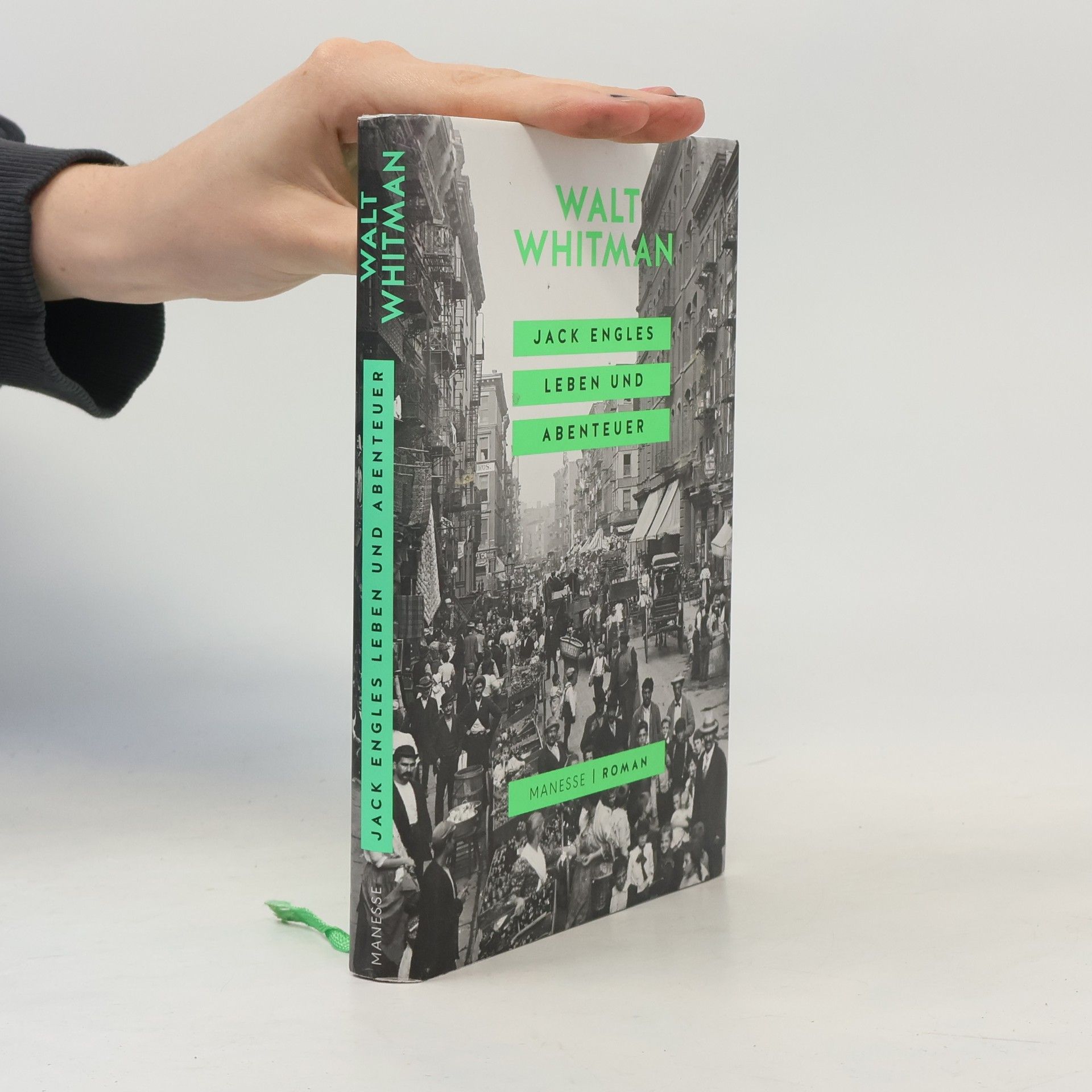 Walt Whitman Jack Engles Leben und Abenteuer