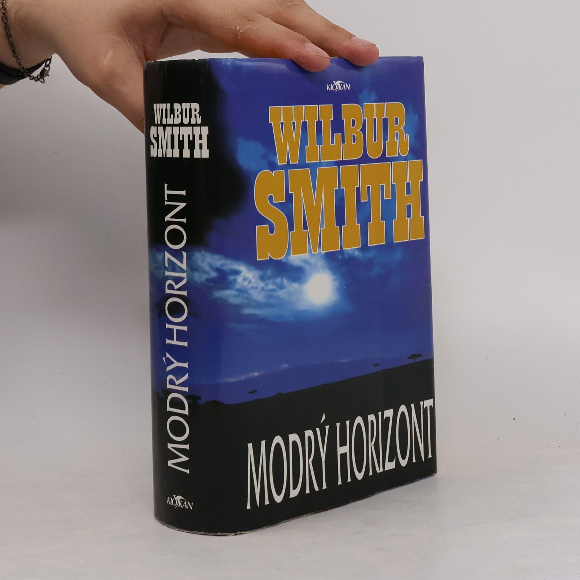 Wilbur Smith Modrý horizont