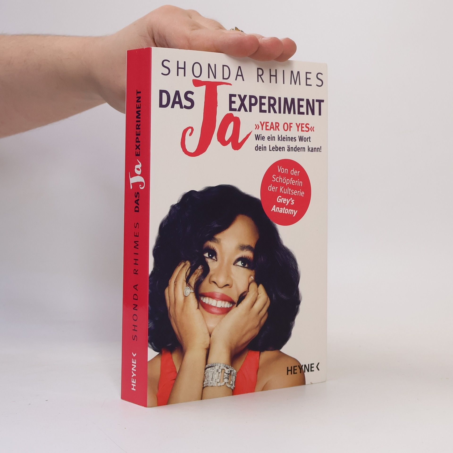 Shonda Rhimes Das Ja-Experiment