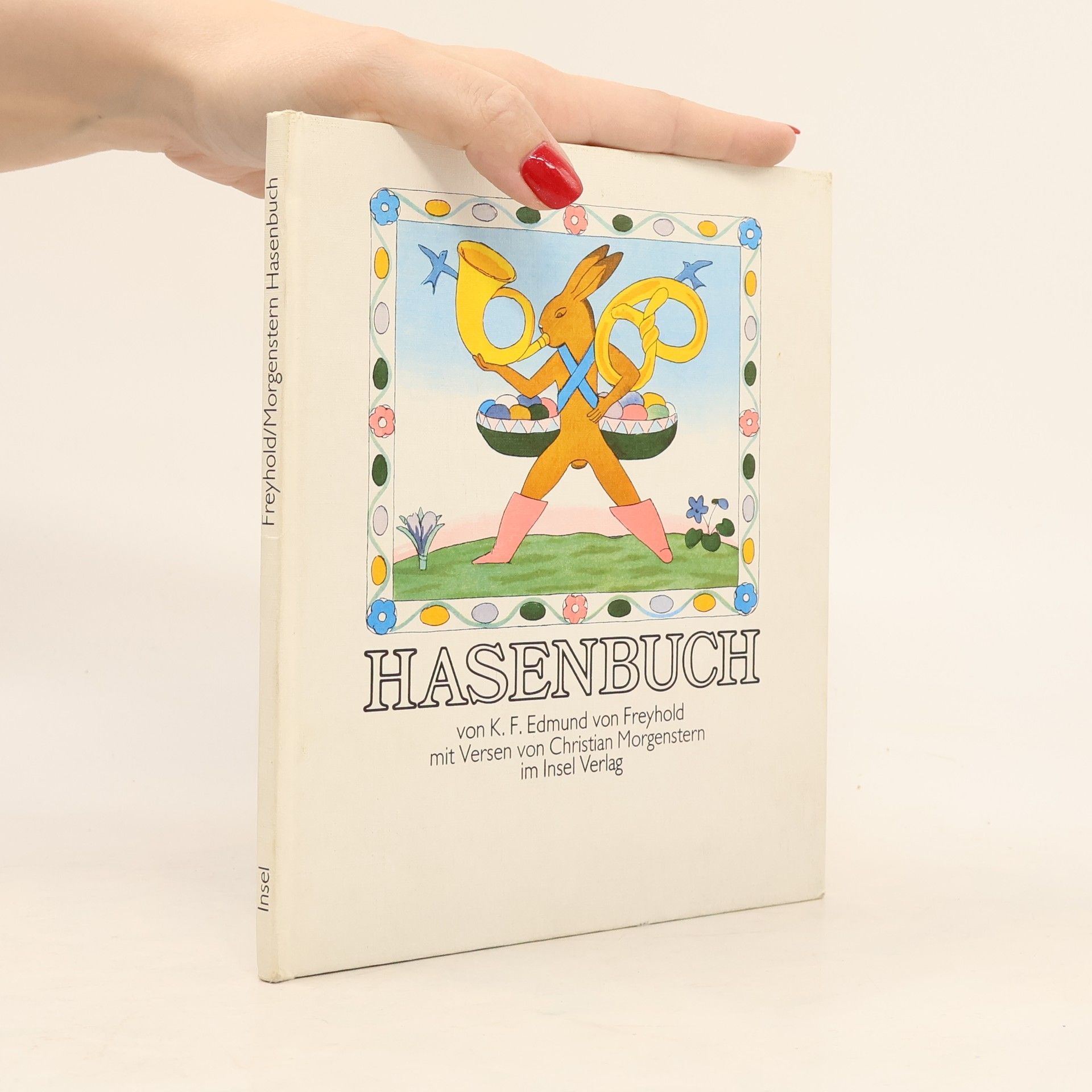 Konrad F. E. von Freyhold Hasenbuch