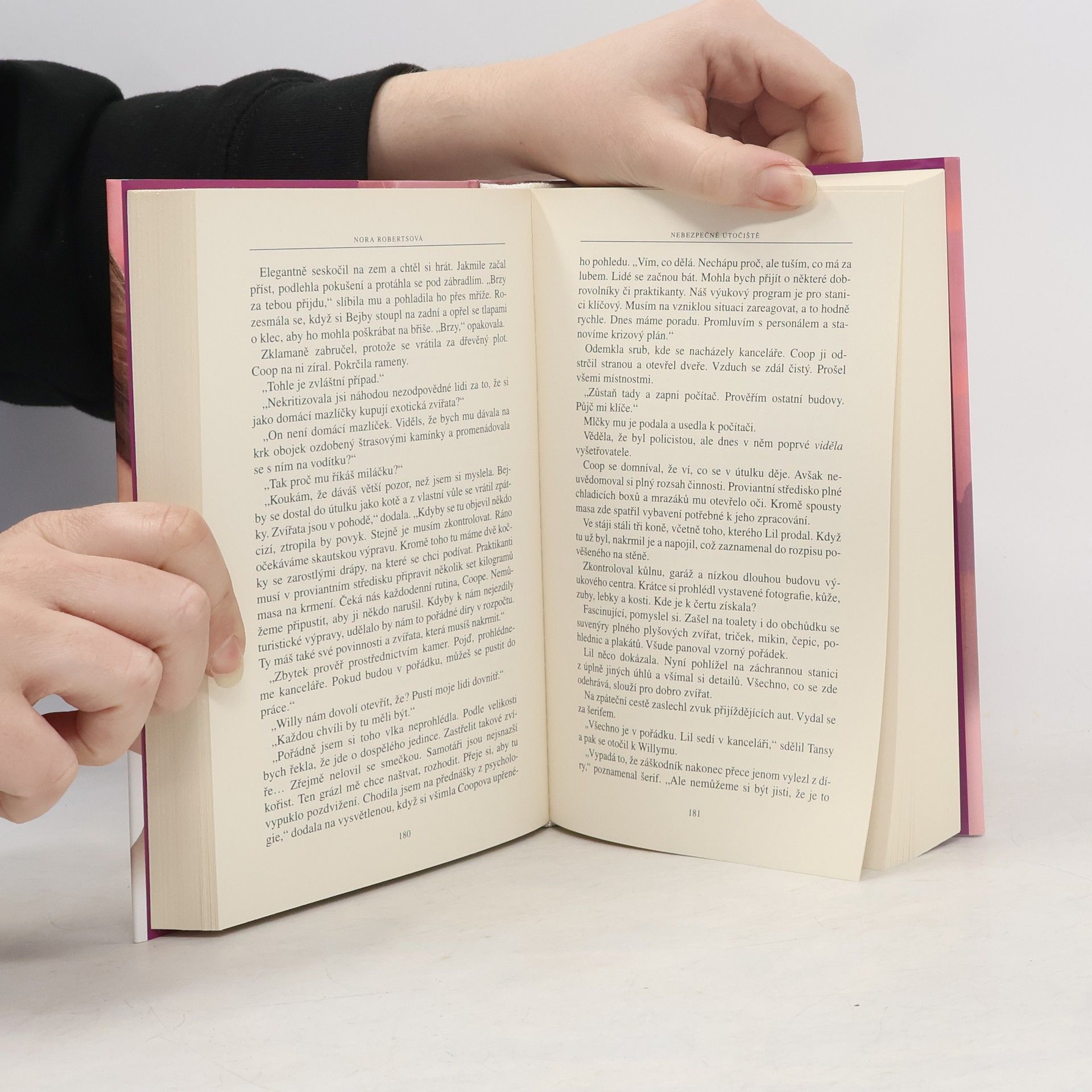 Nora Roberts Nebezpečné útočiště