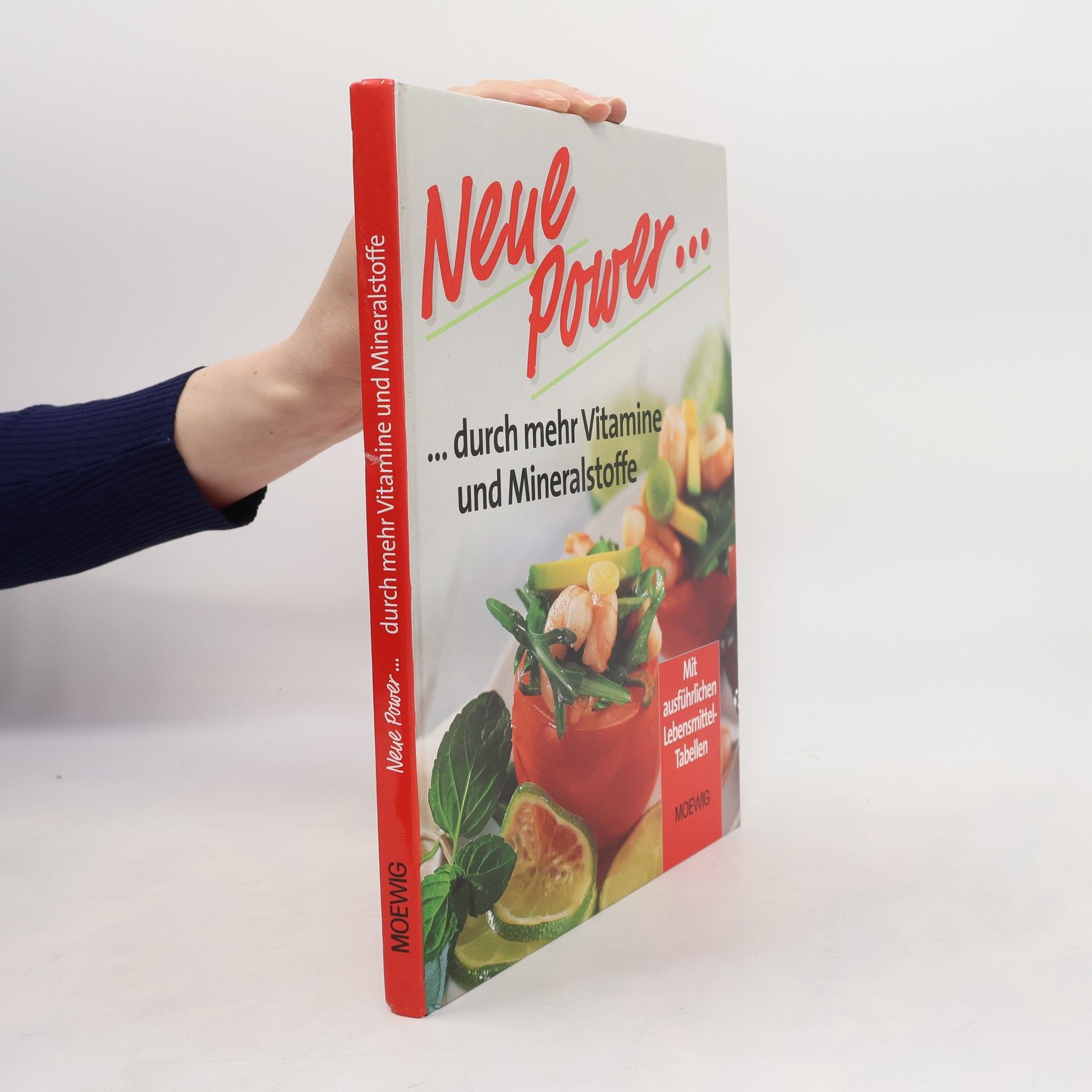 Sonja Carlsson Neue Power ... durch mehr Vitamine und Mineralstoffe