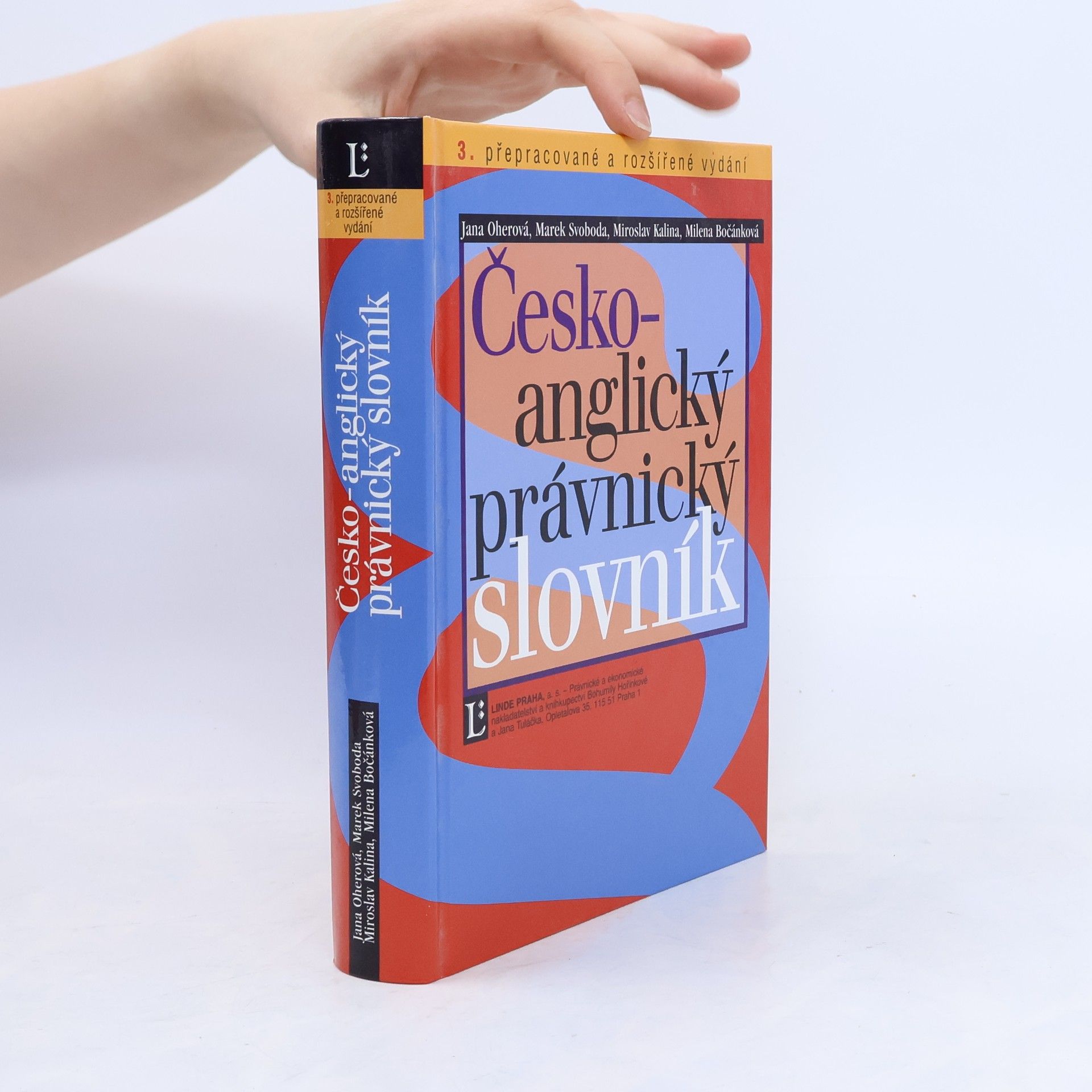 Jana Oherová Česko-anglický právnický slovník