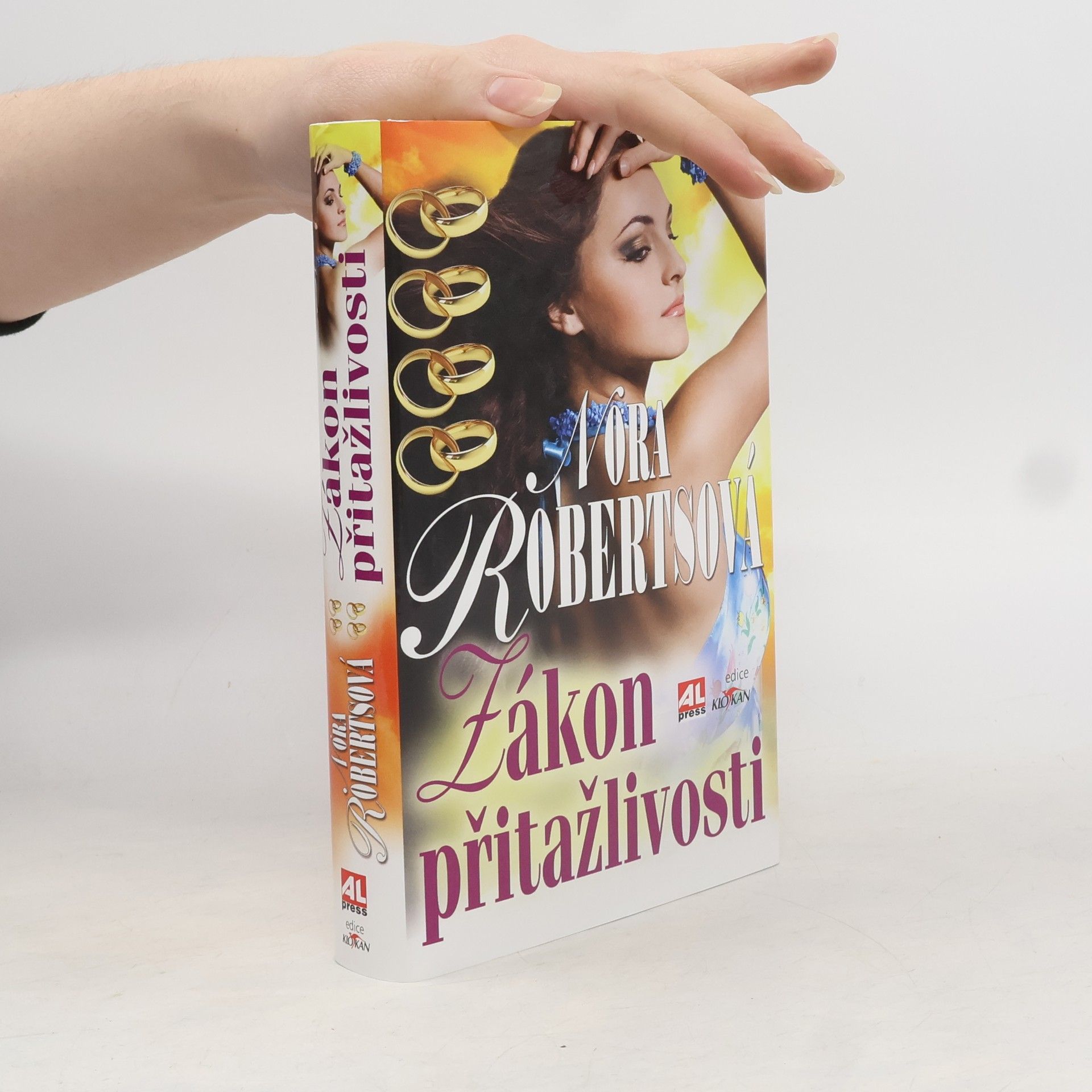 Nora Roberts Zákon přitažlivosti
