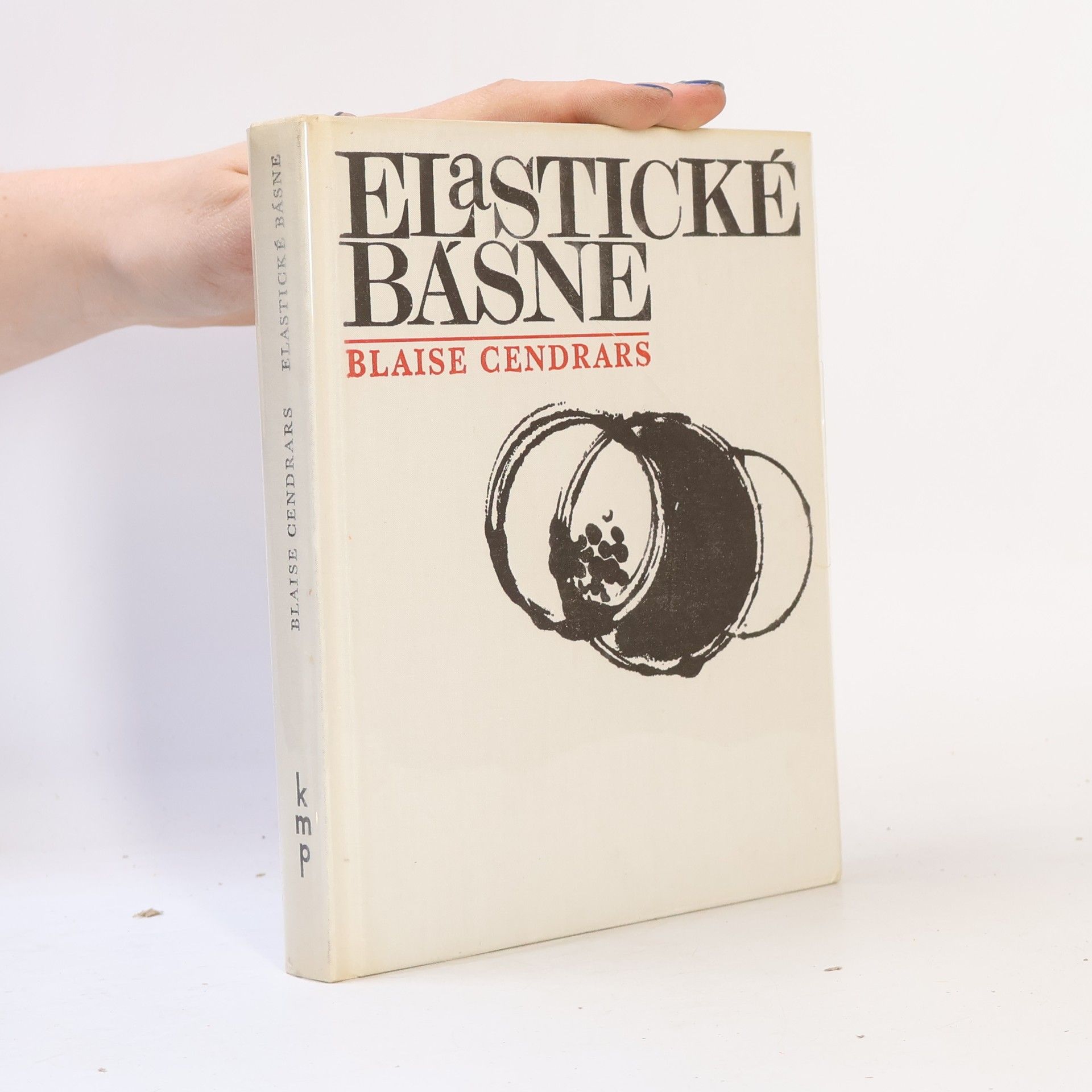 Blaise Cendrars Elastické básne