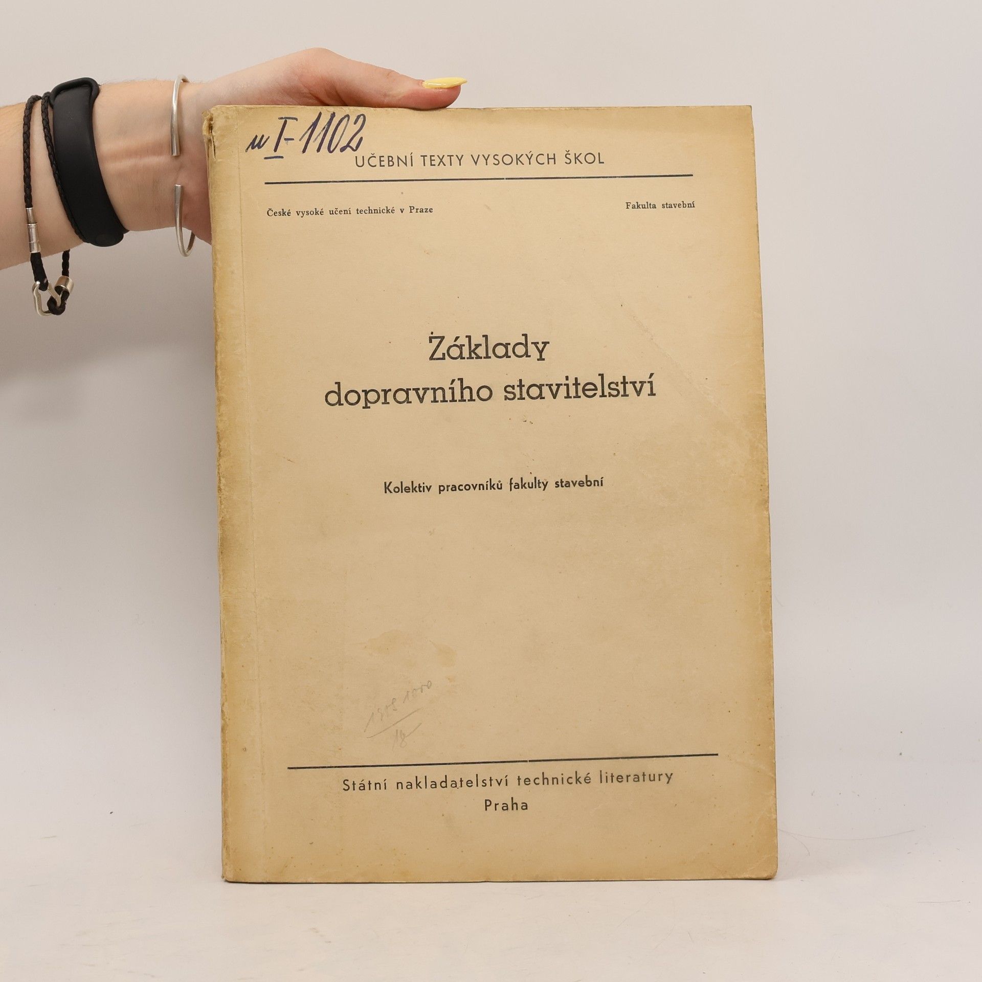 Collectif d'auteurs Základy dopravního stavitelství