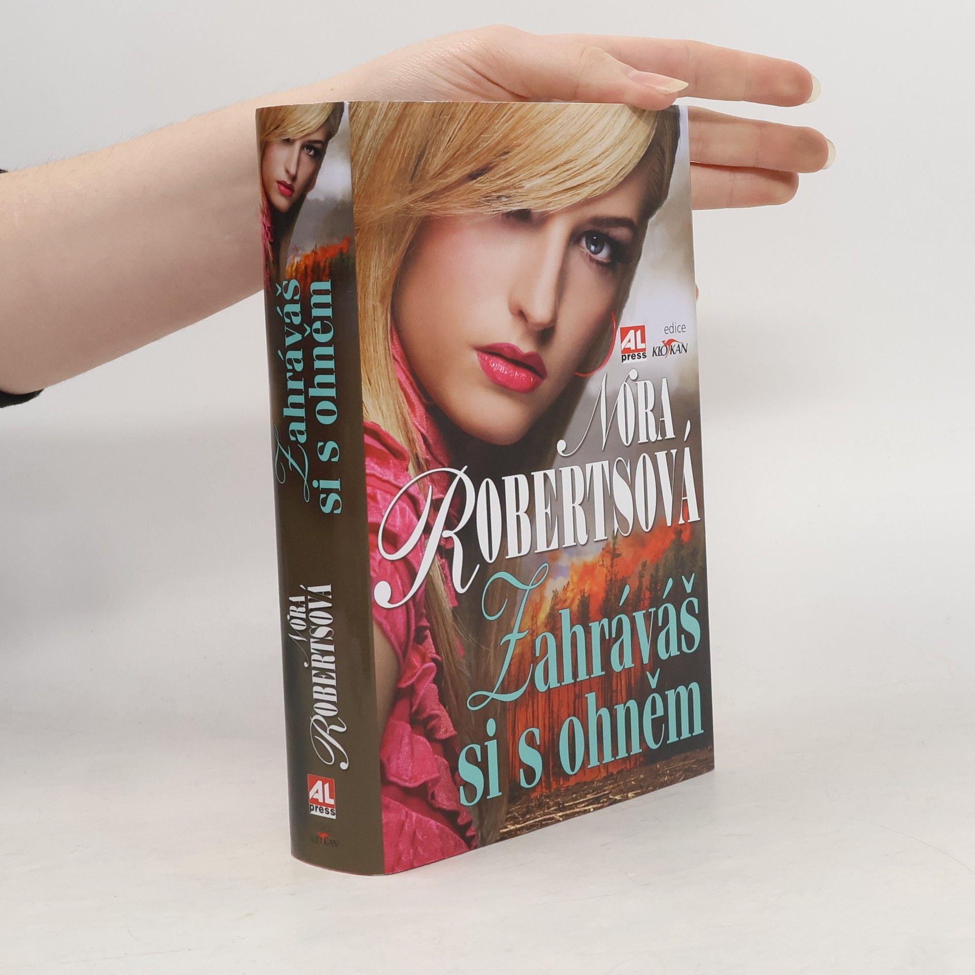 Nora Roberts Zahráváš si s ohněm