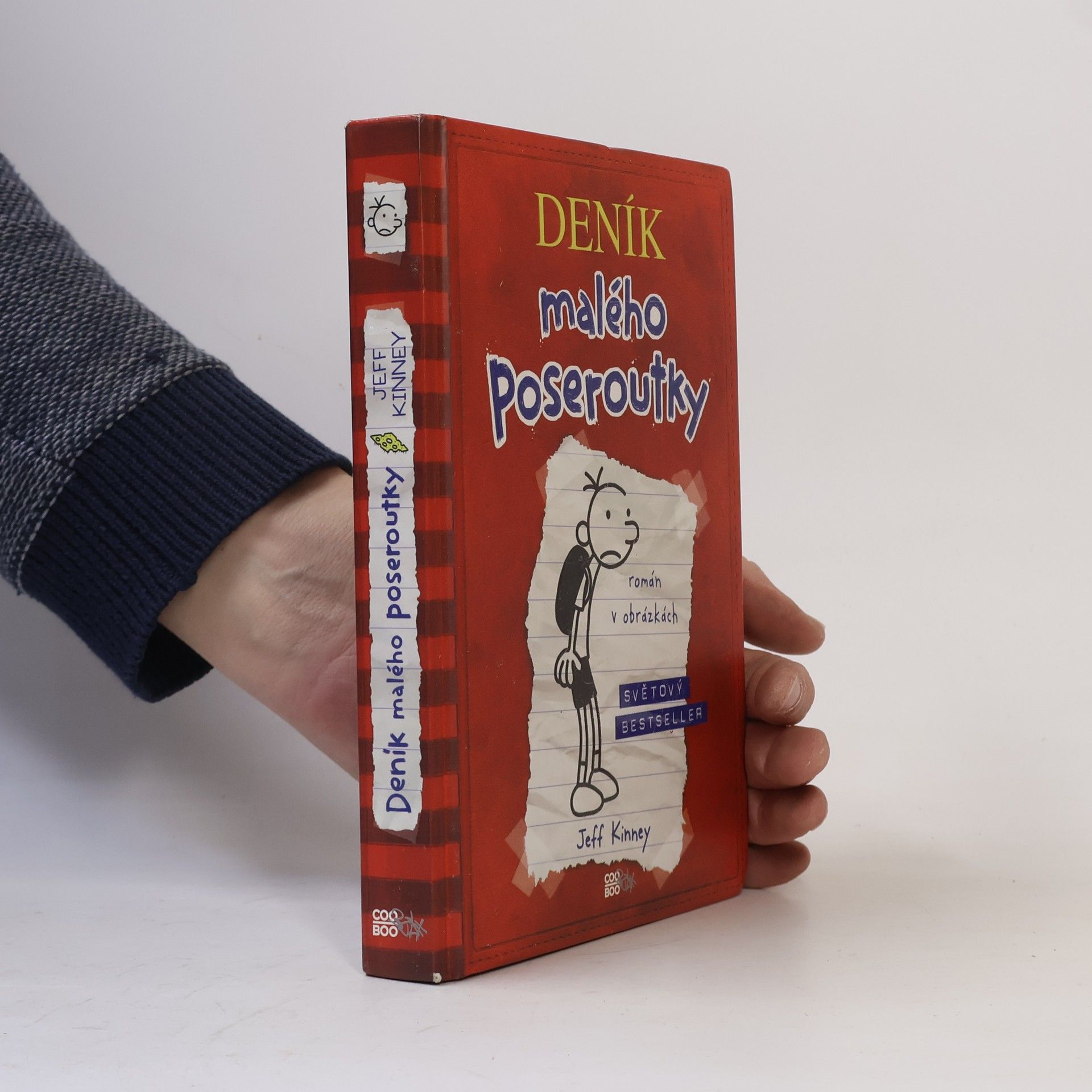 Jeff Kinney Deník malého poseroutky 1