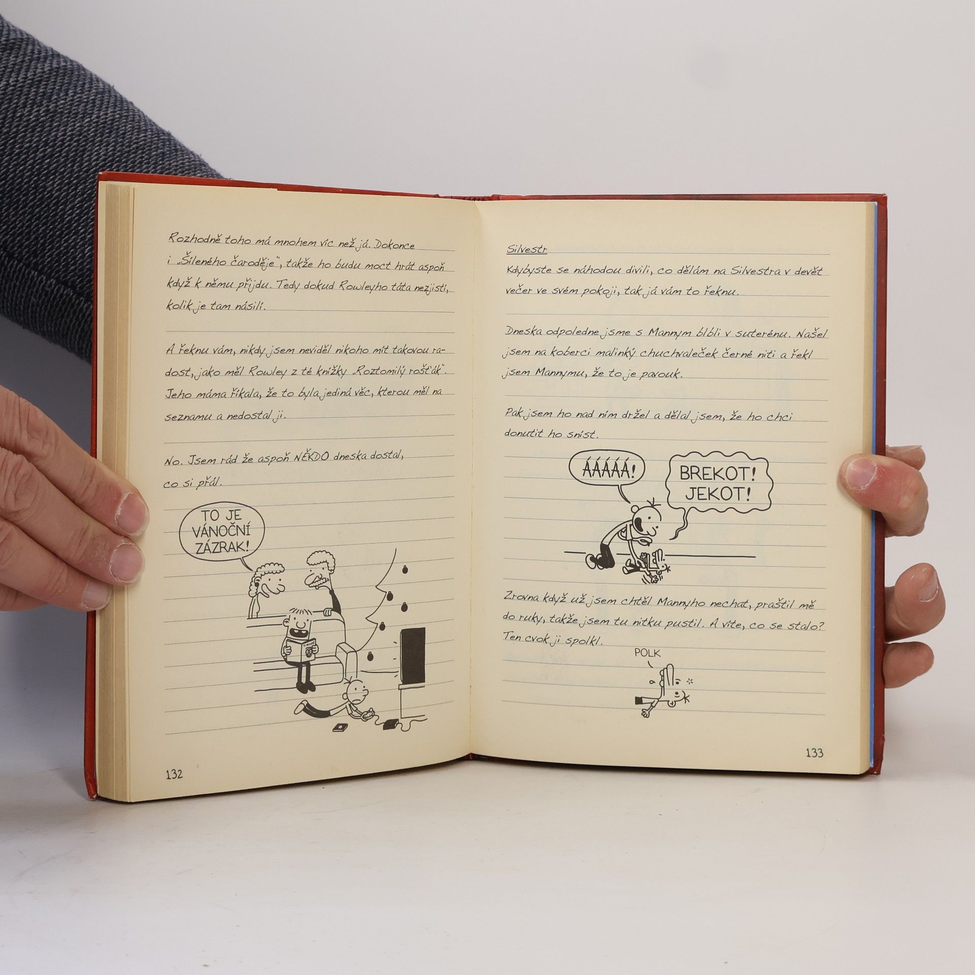 Jeff Kinney Deník malého poseroutky 1
