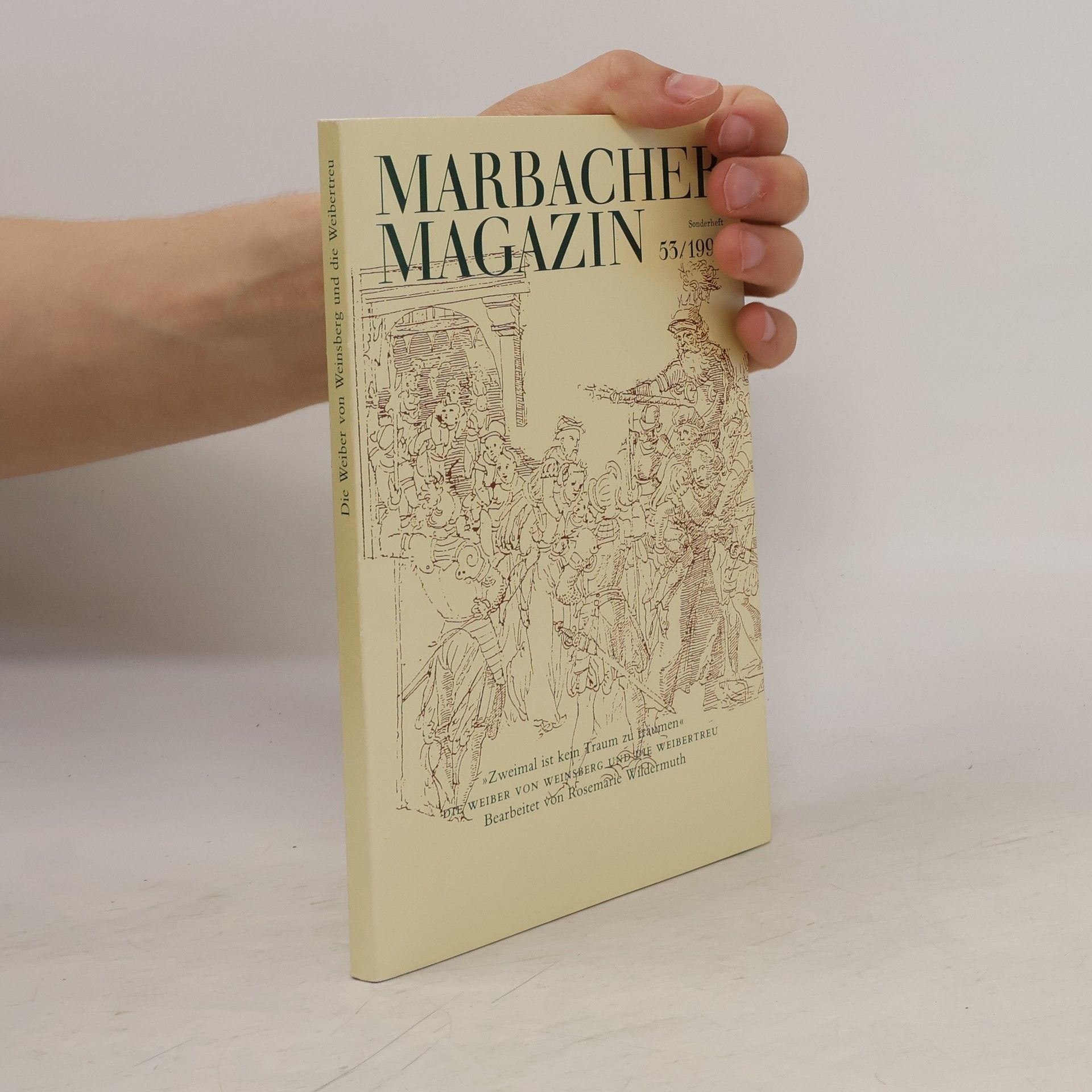 Kolektiv autorů Marbacher Magazin