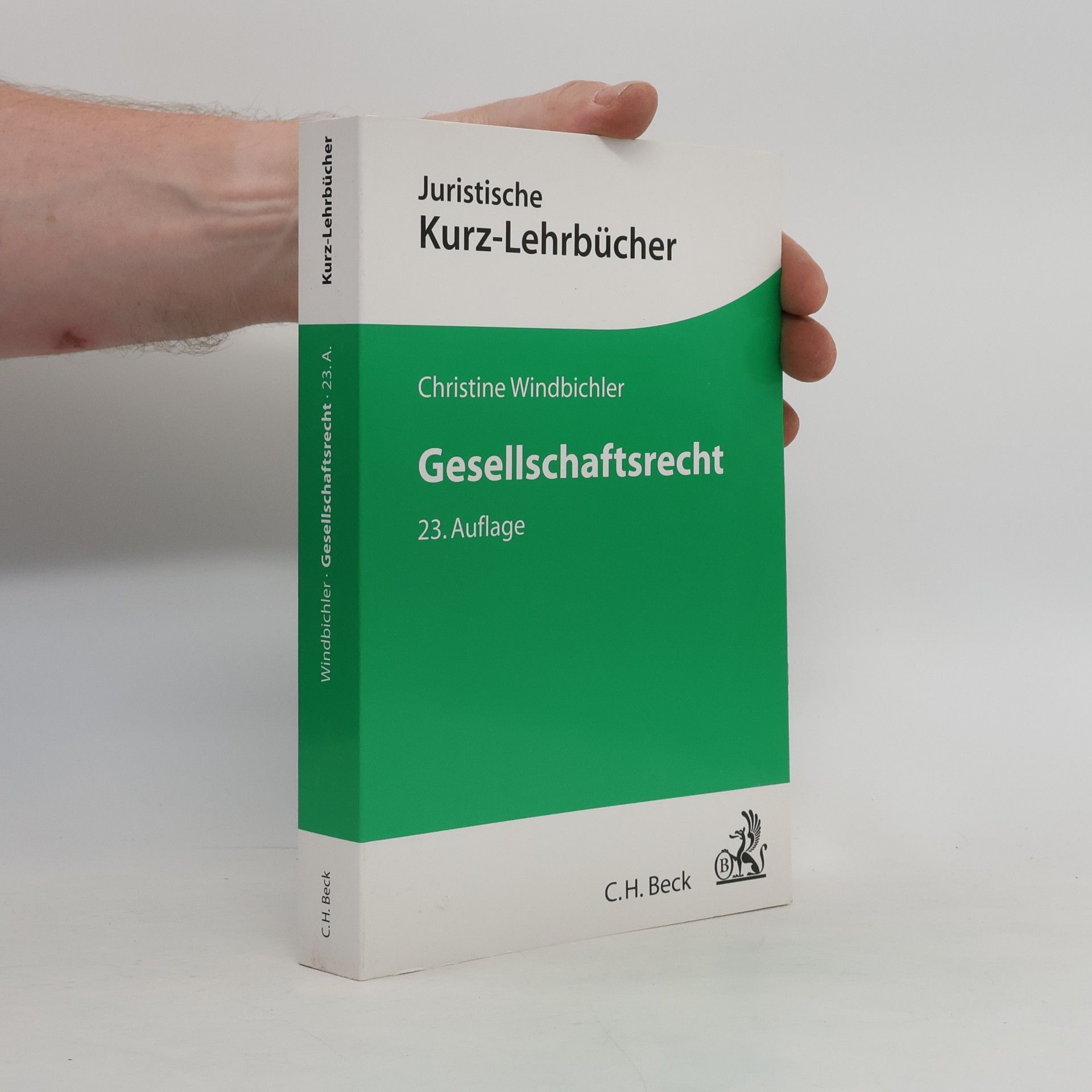 Christine Windbichler Gesellschaftsrecht