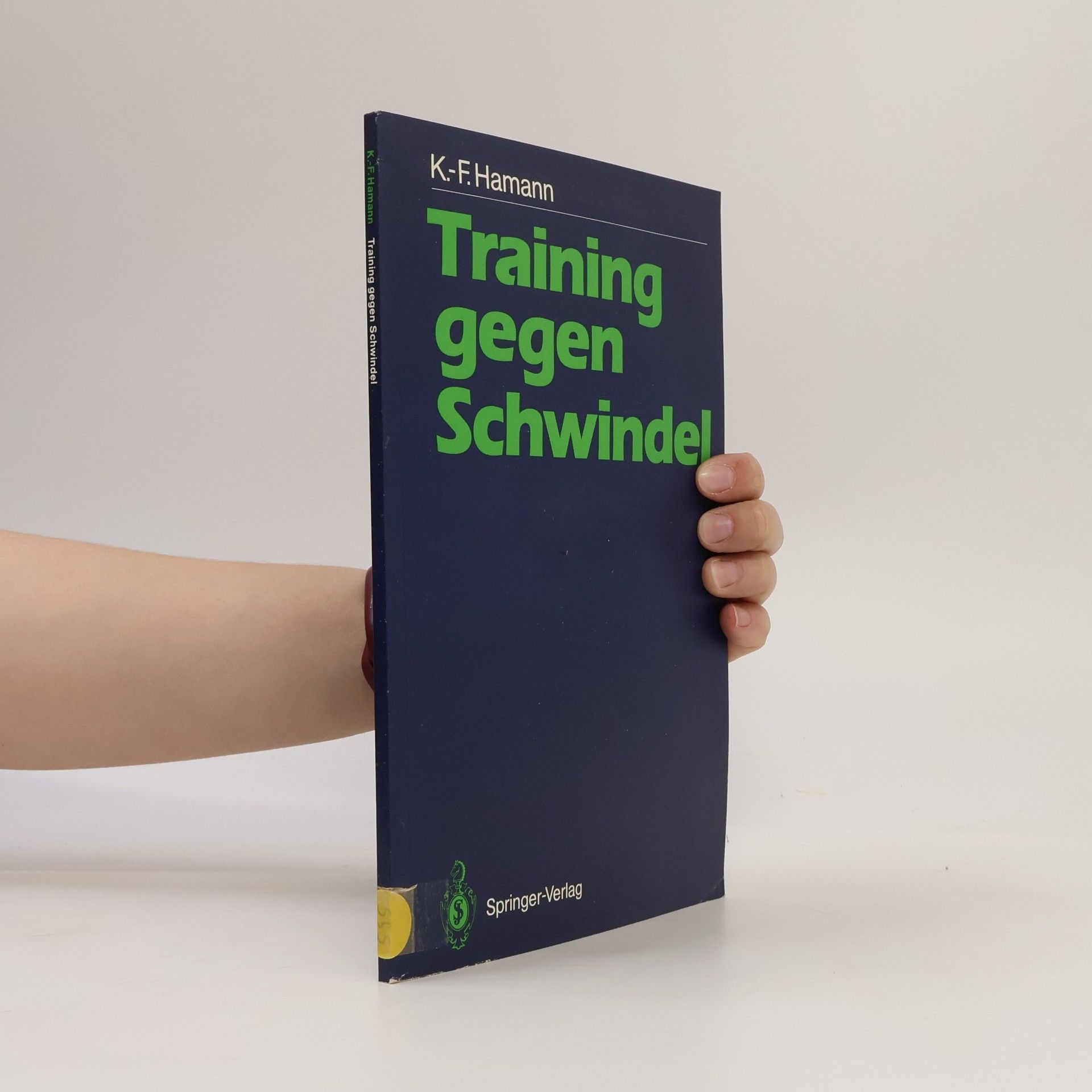 Training gegen Schwindel