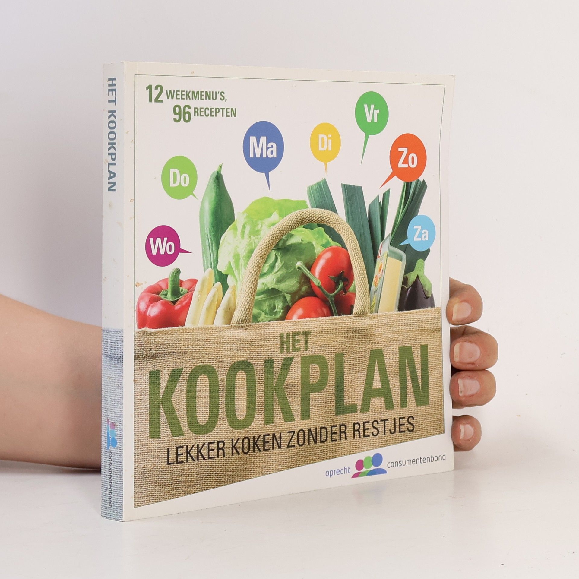 Het kookplan - druk 1