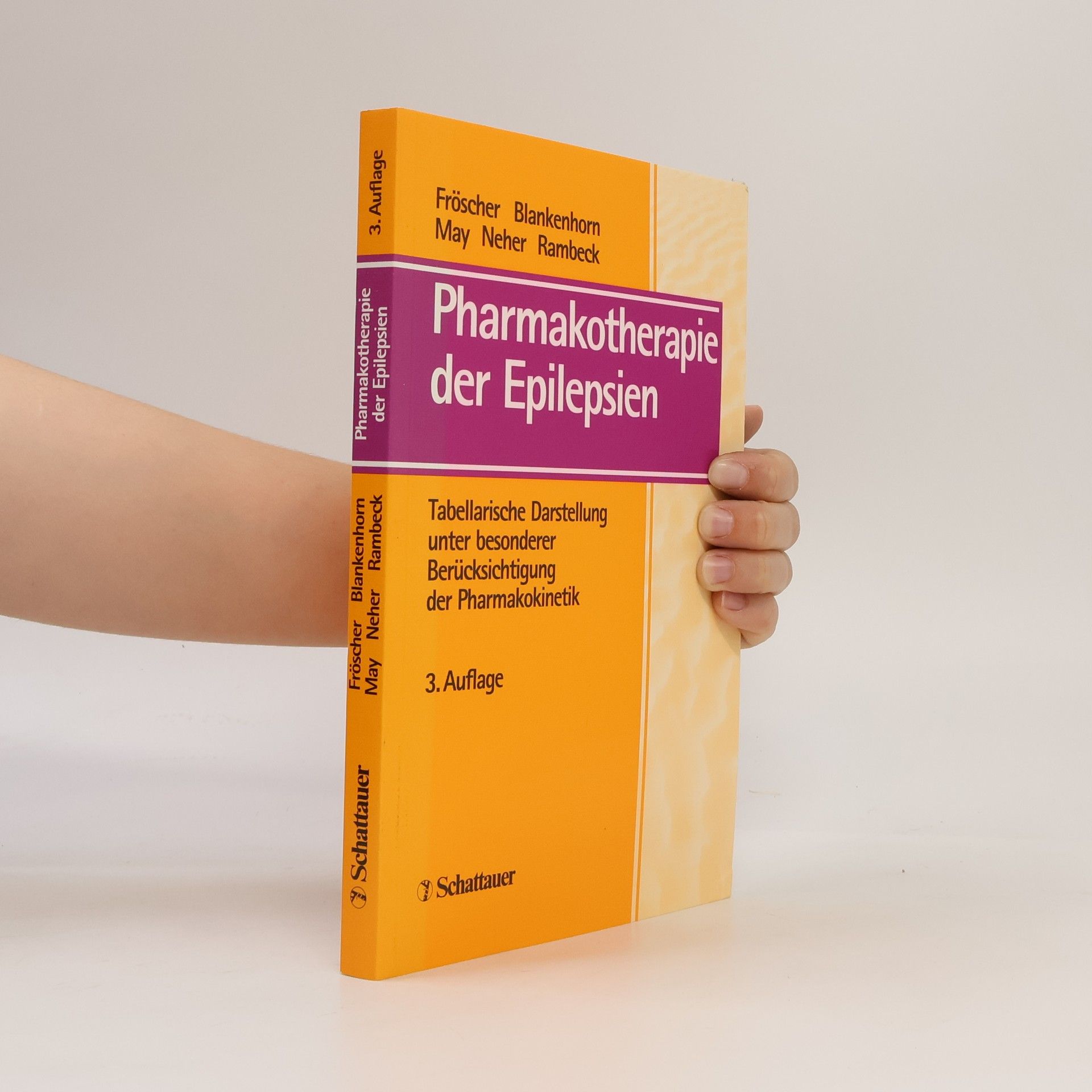Rambeck Pharmakotherapie der Epilepsien - 3. Auflage