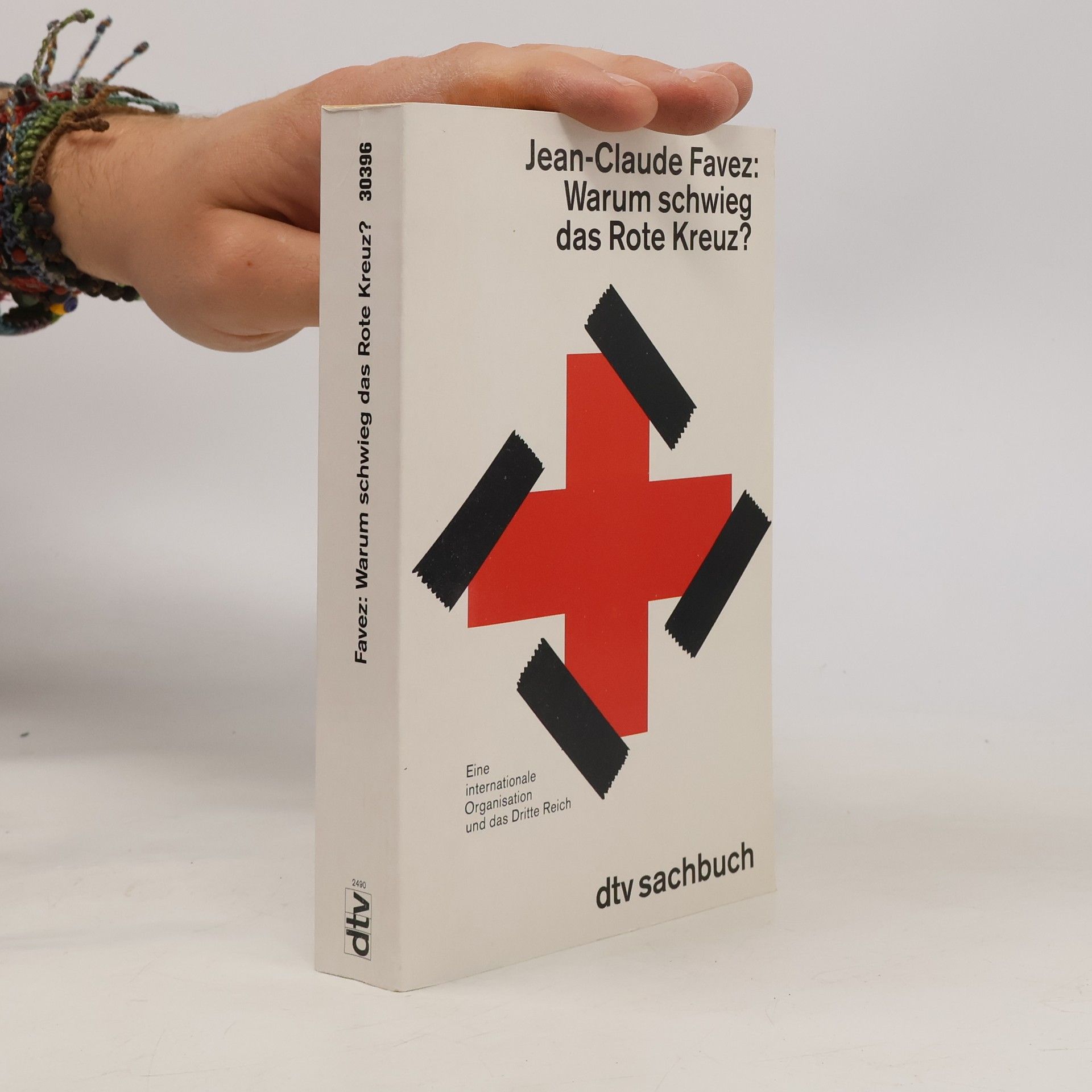 Cornelia Langendorf Warum schwieg das Rote Kreuz?