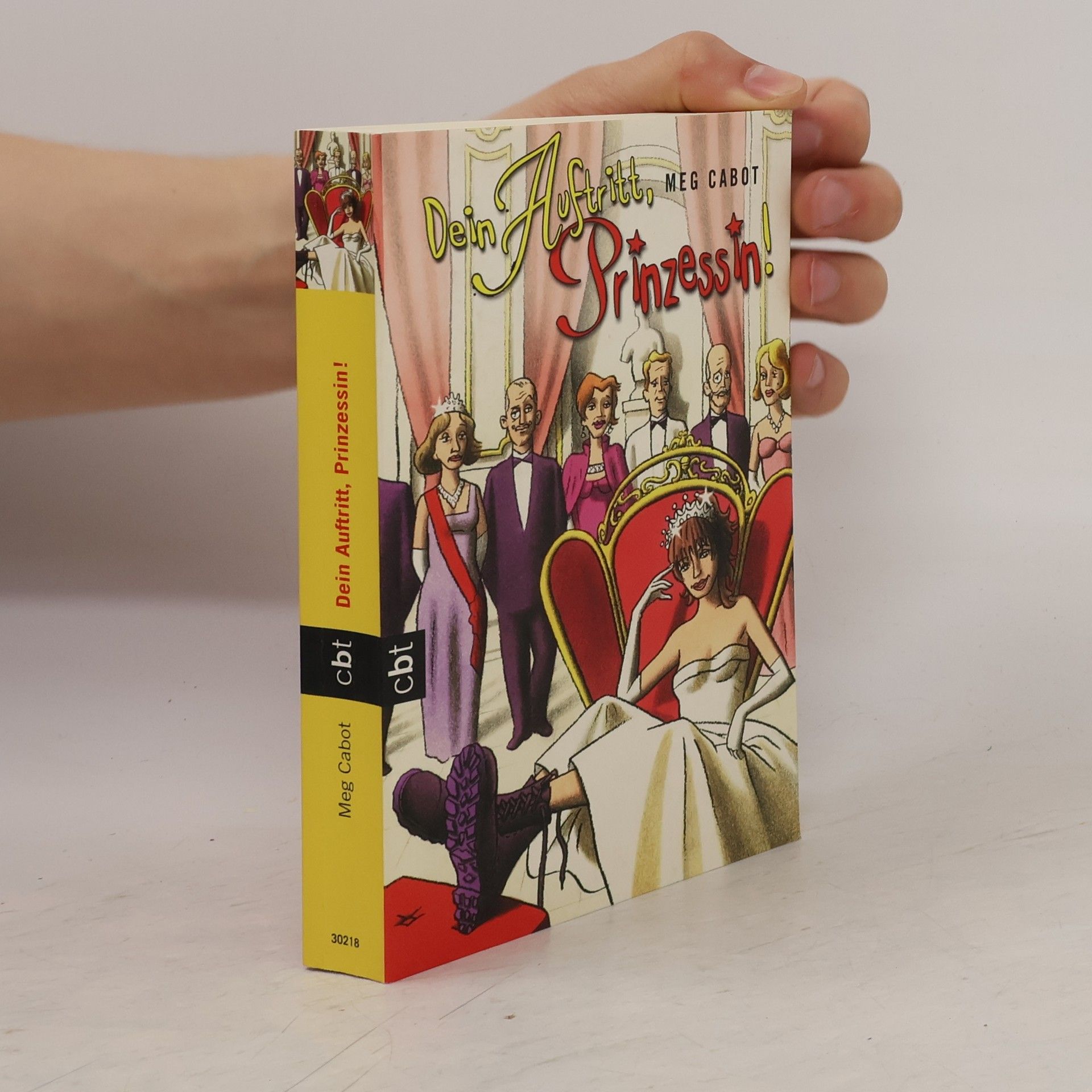 Patricia Cabot Dein Auftritt, Prinzessin!