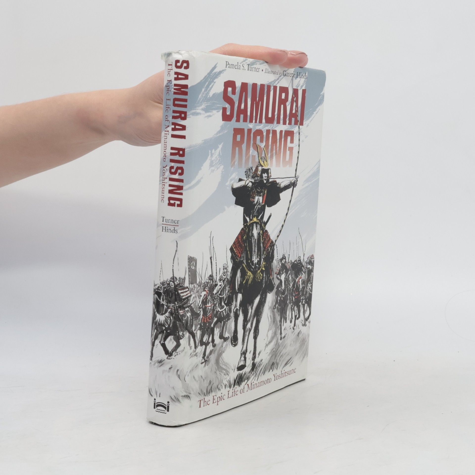 Gareth Hinds Samurai Rising The Epic Life of Minamoto Yoshitsune