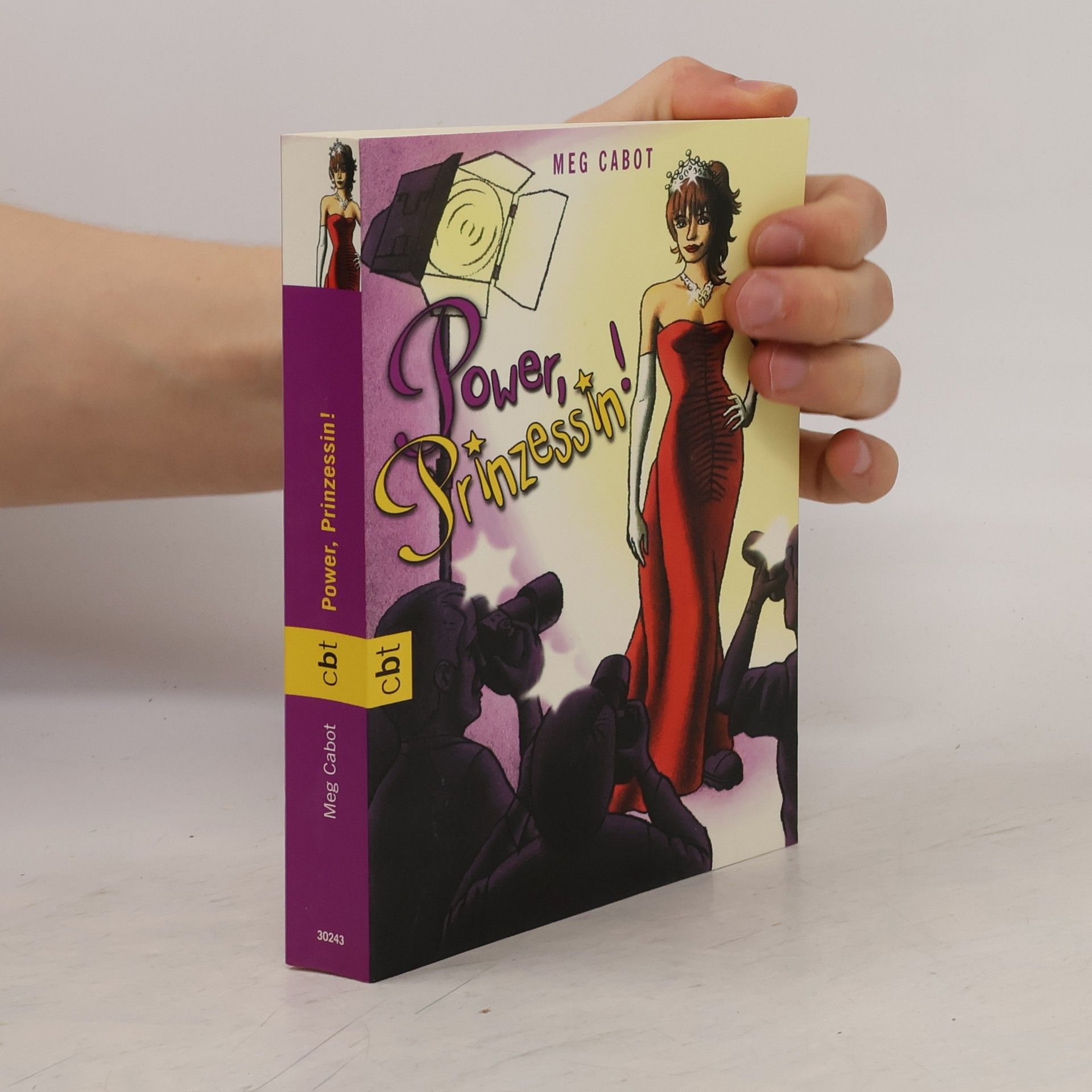 Patricia Cabot Power, Prinzessin!