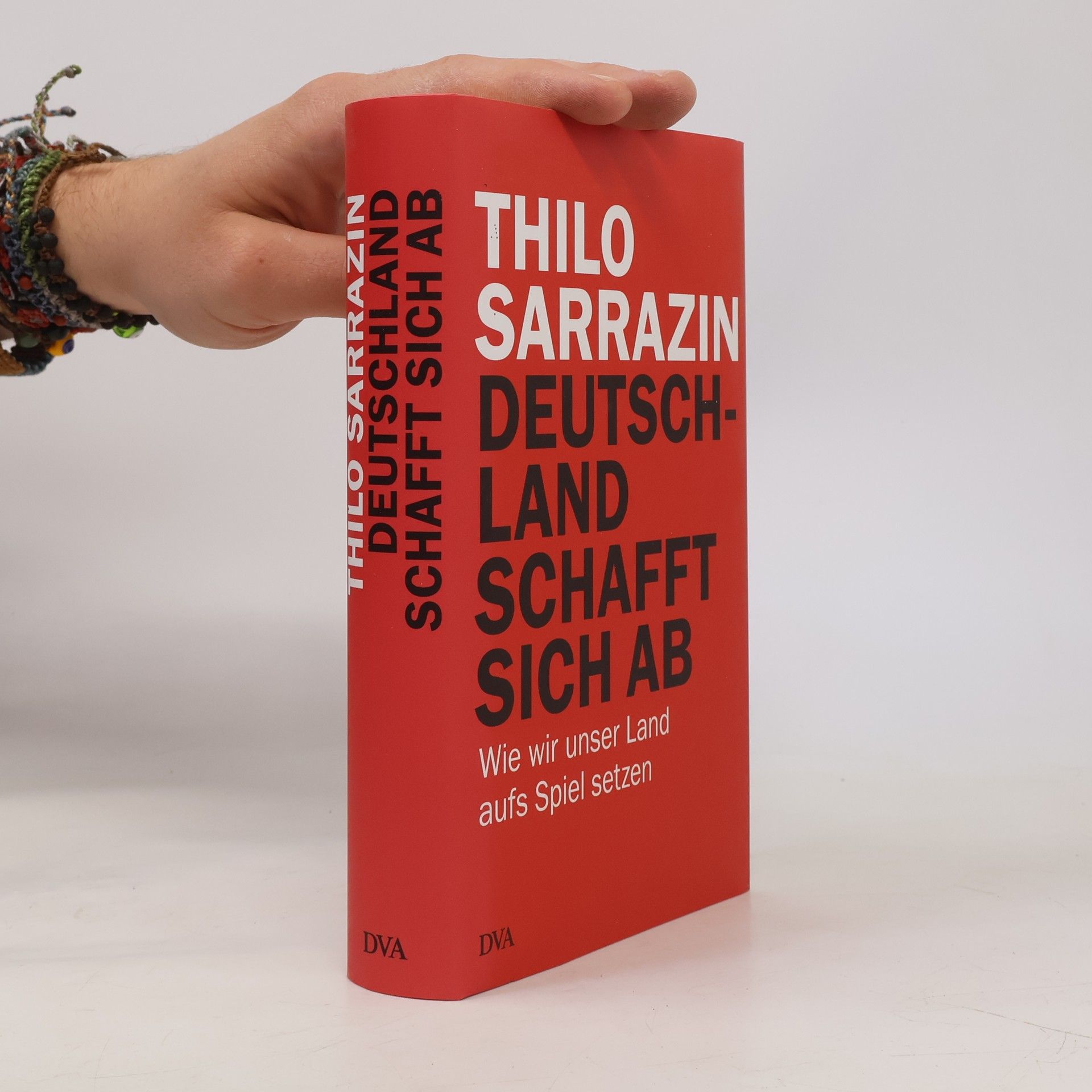 Thilo Sarrazin Deutschland schafft sich ab