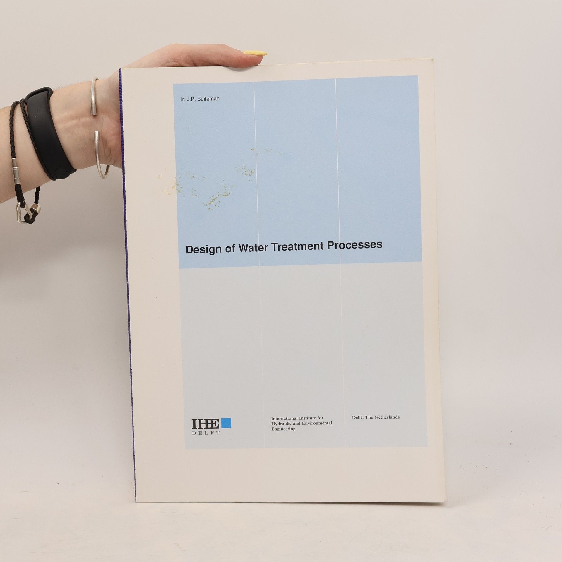 Collectif d'auteurs Design of Water Treatment Processes