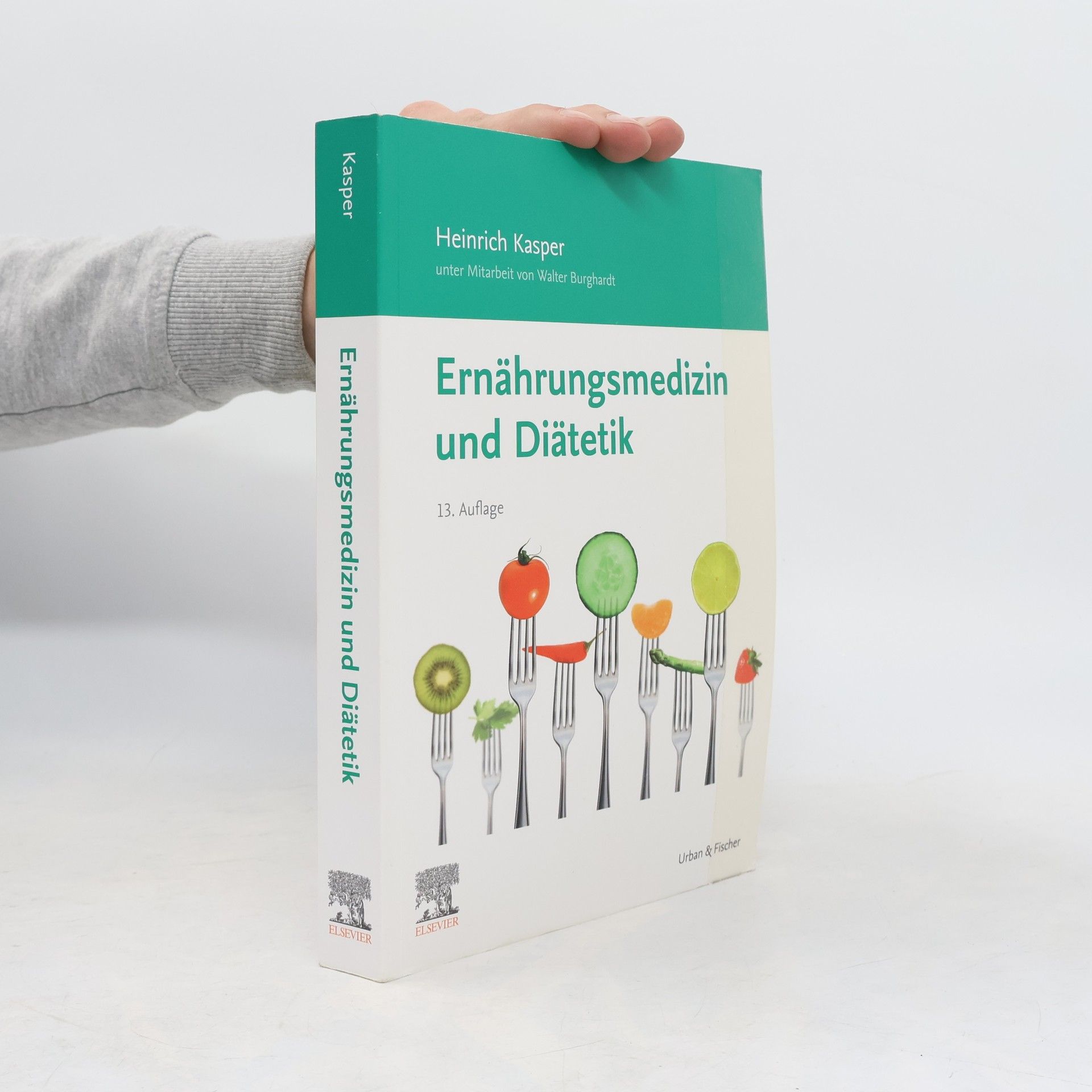 Heinrich Kasper Ernährungsmedizin und Diätetik