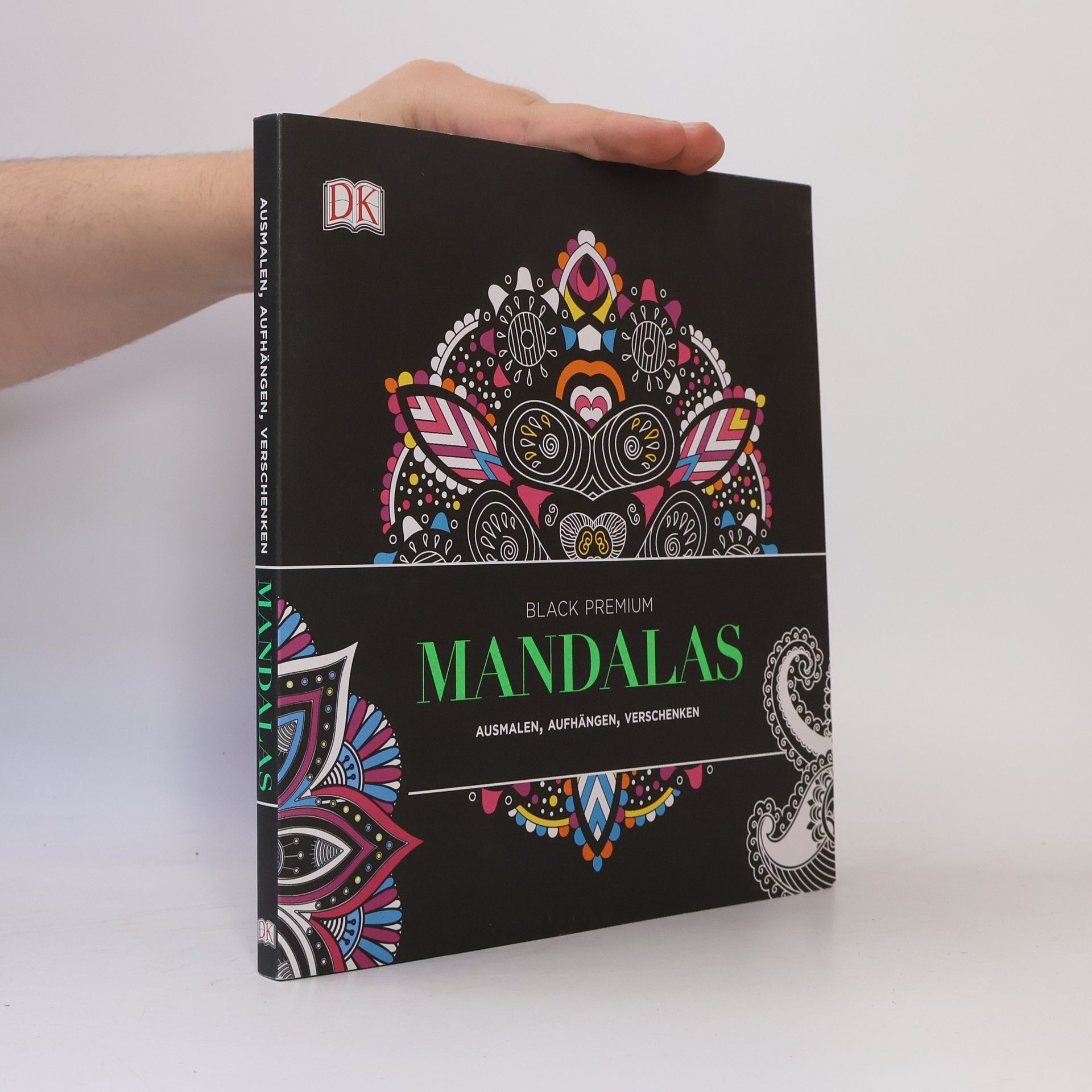 Kolektív autorov Black Premium. Mandalas