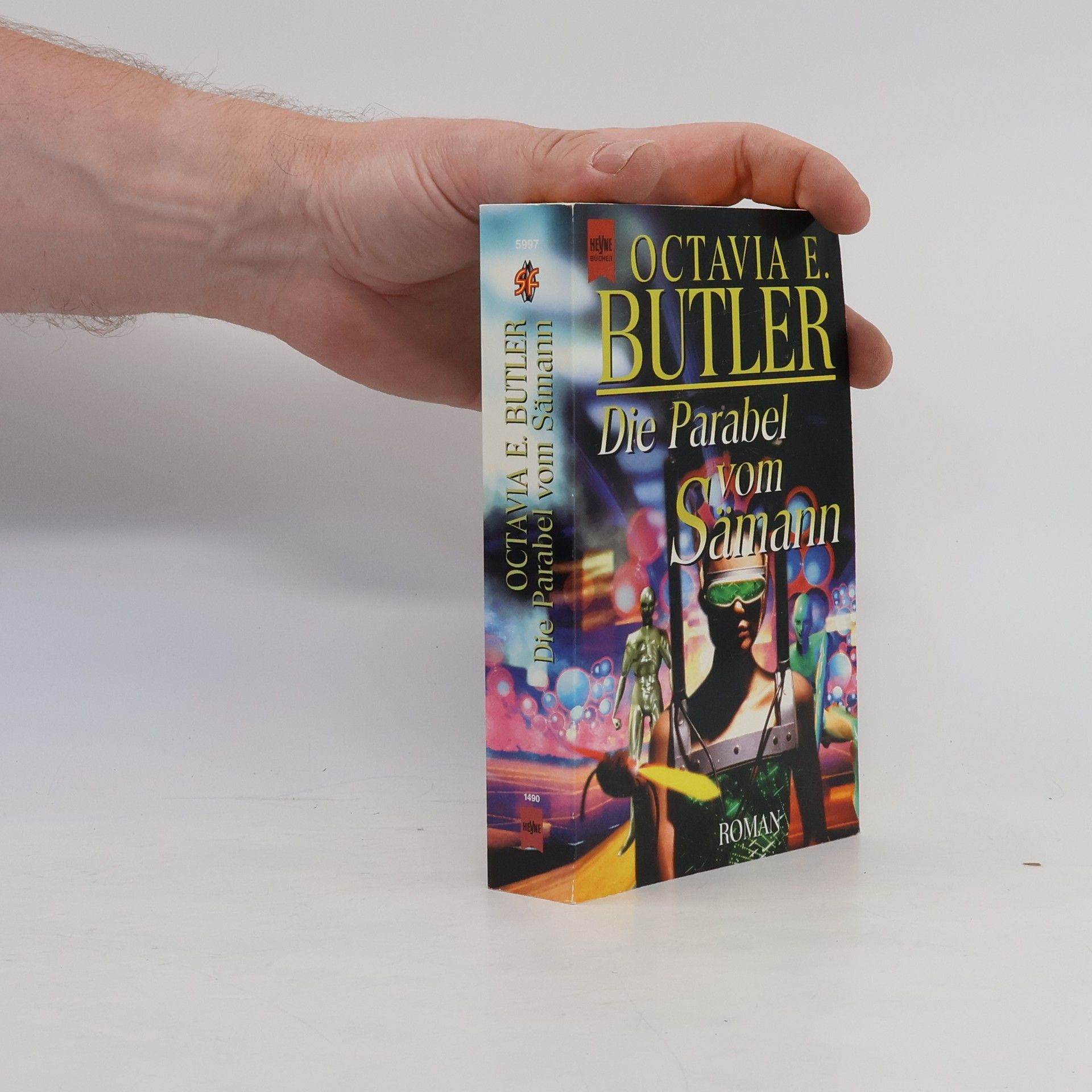 Octavia E. Butler Die Parabel vom Sämann