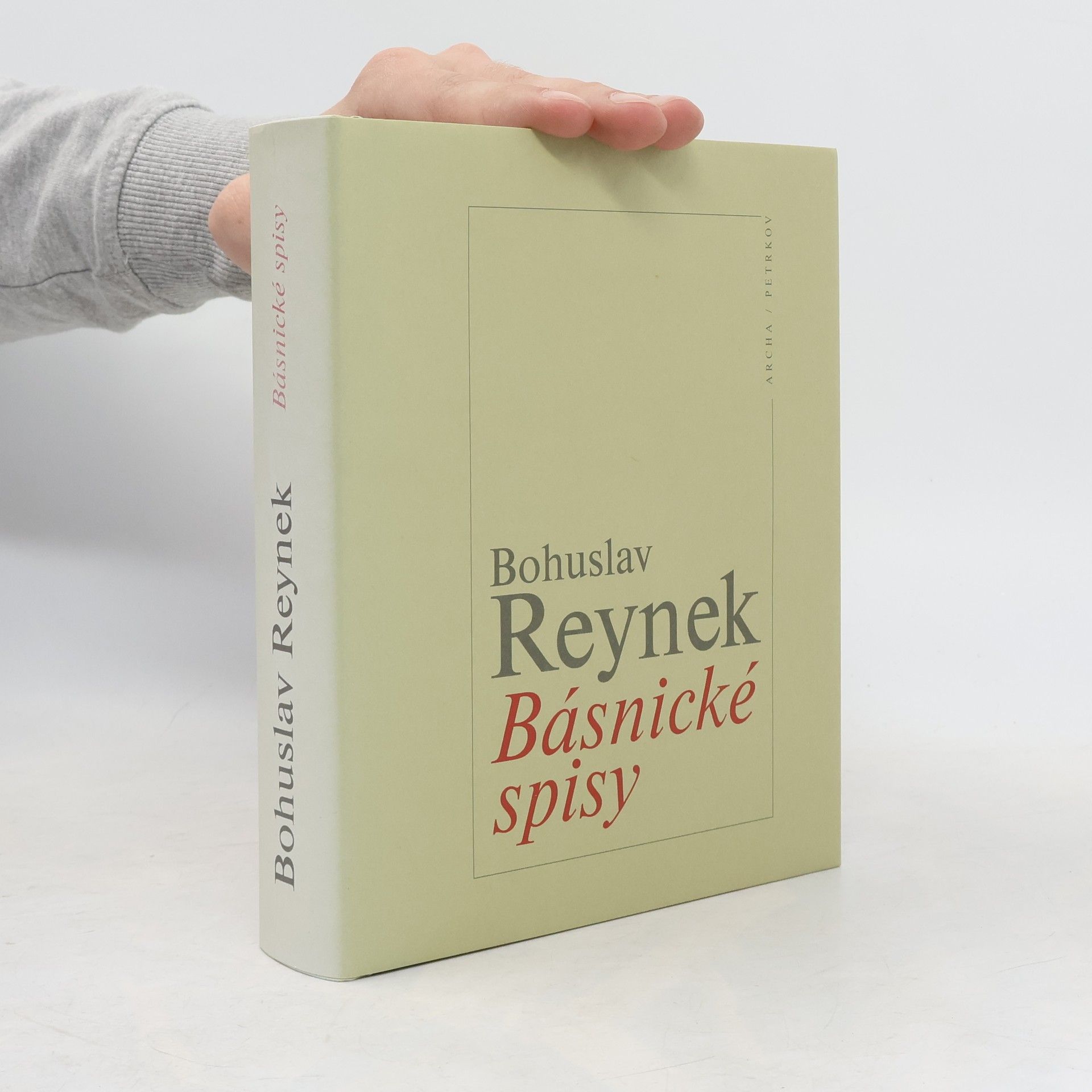 Bohuslav Reynek Básnické spisy