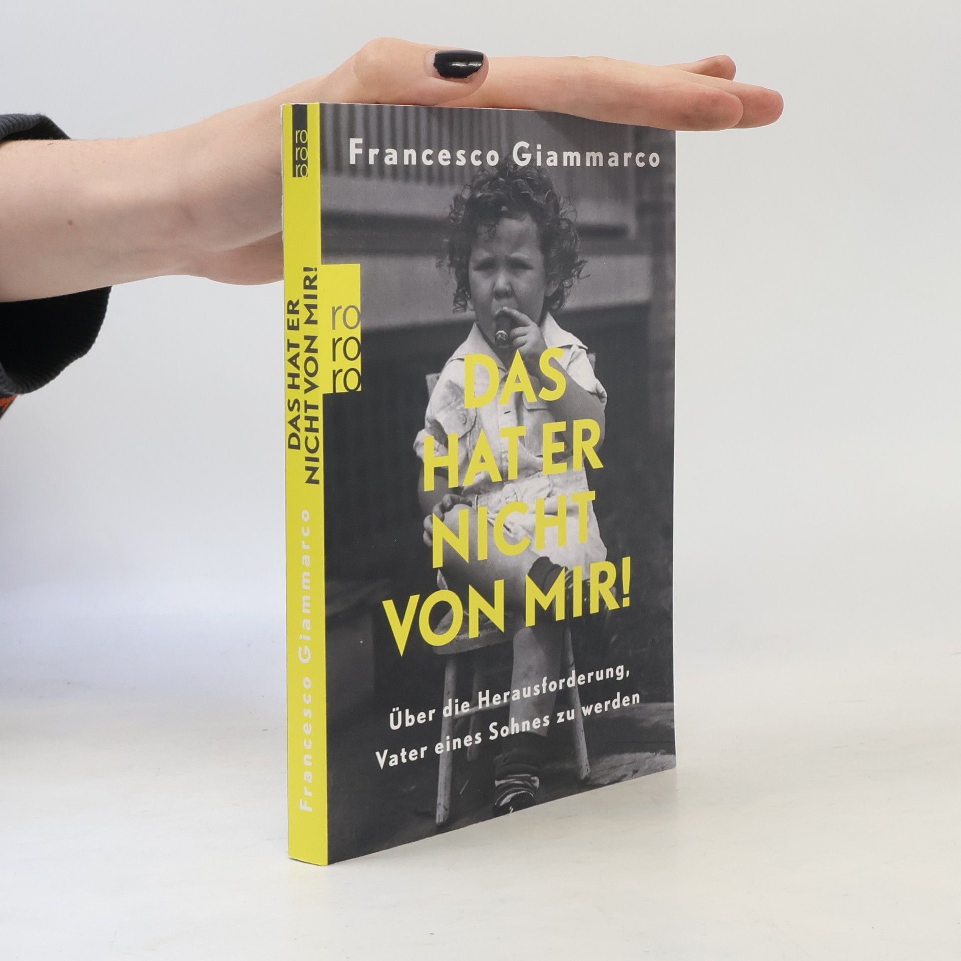 Francesco Giammarco Das hat er nicht von mir!