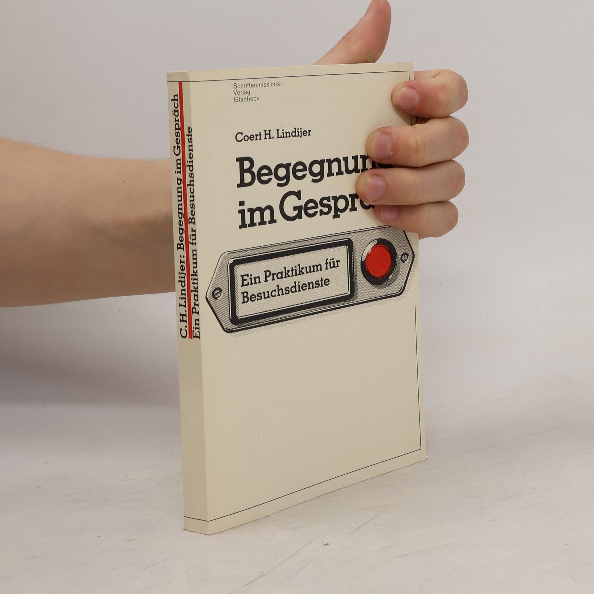 Coert H. Lindijer Begegnung im Gespräch