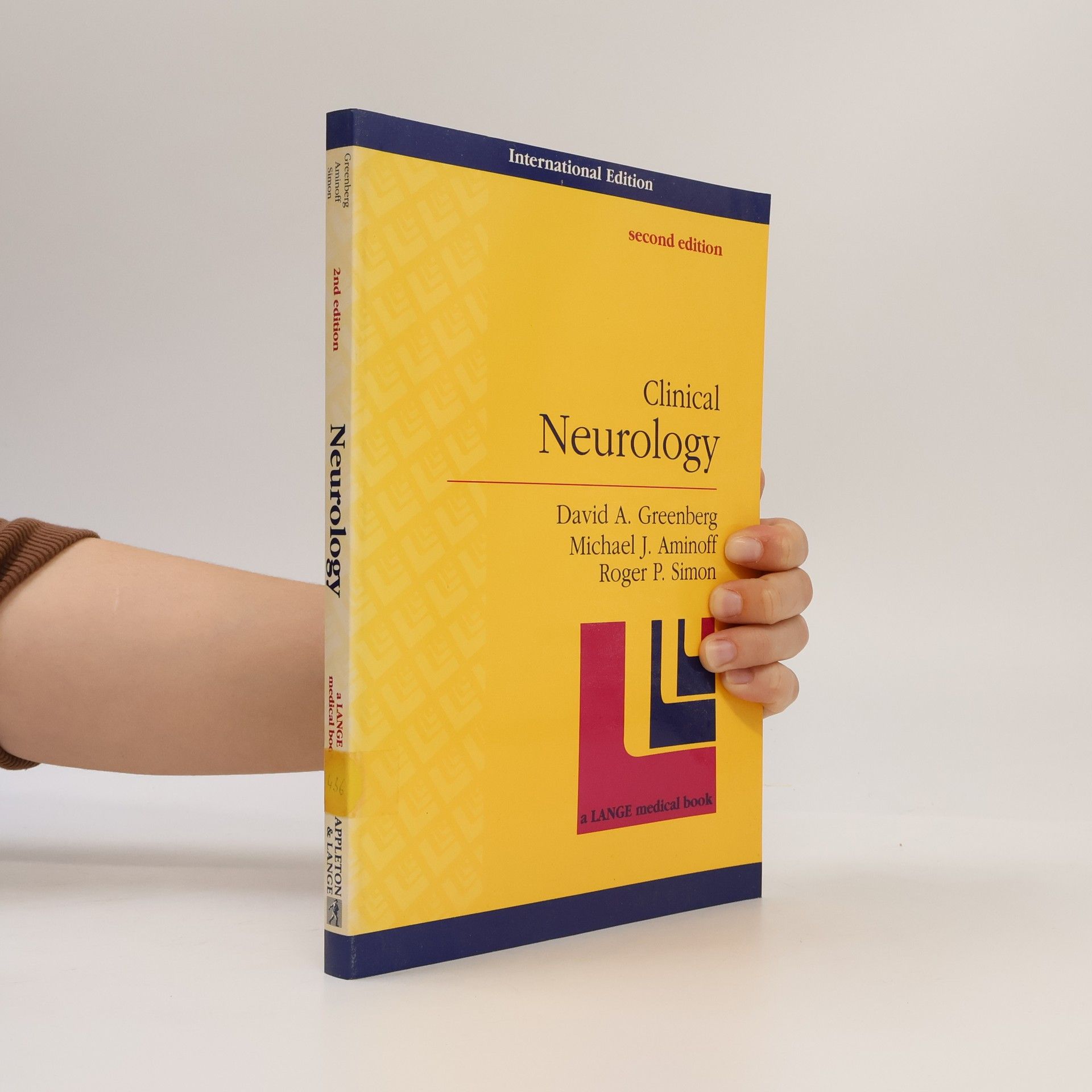 Roger P. Simon A Lange Medical Book: Clinical Neurology
